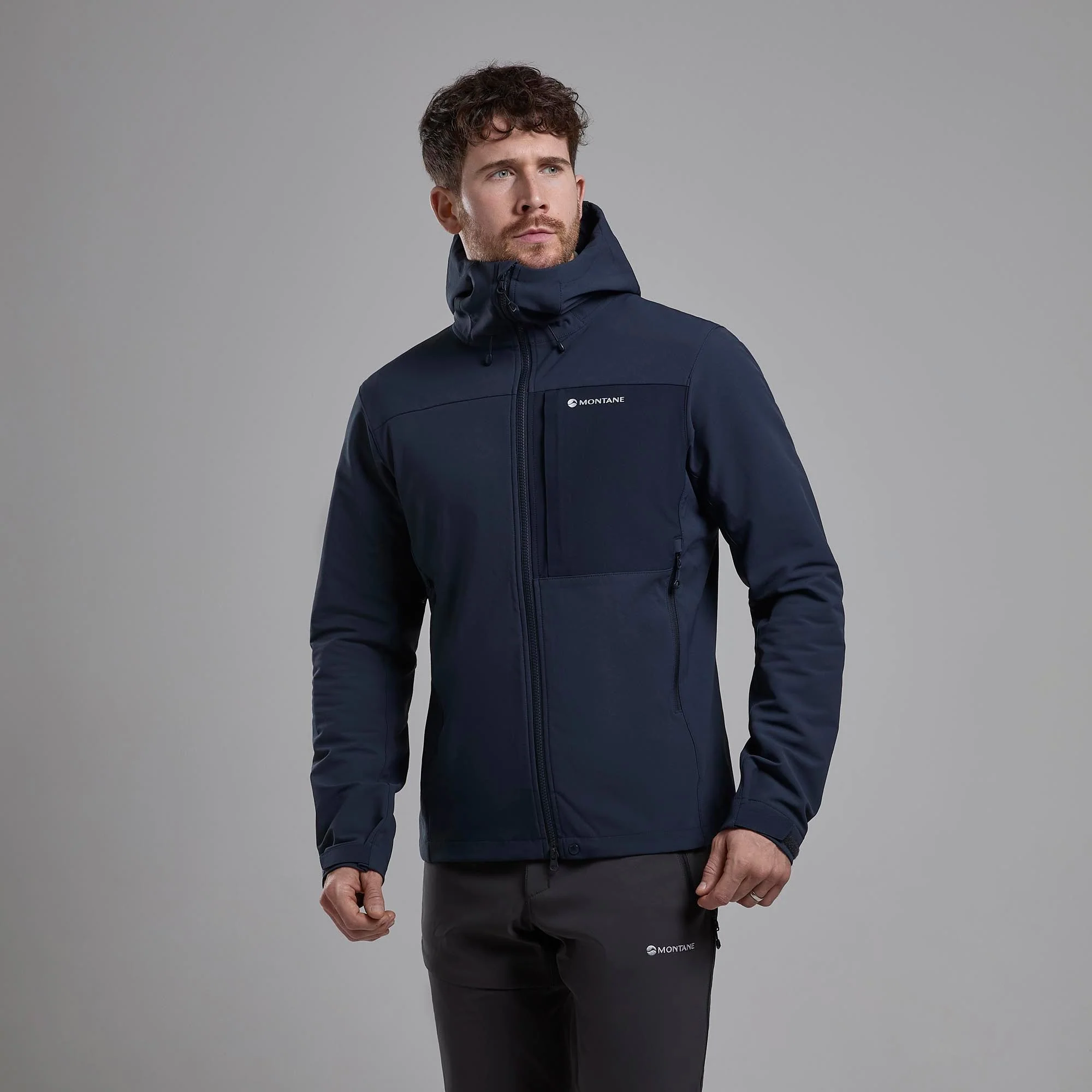 Montane Men's Tenacity XT Hooded Softshell Jacket - Image 4
