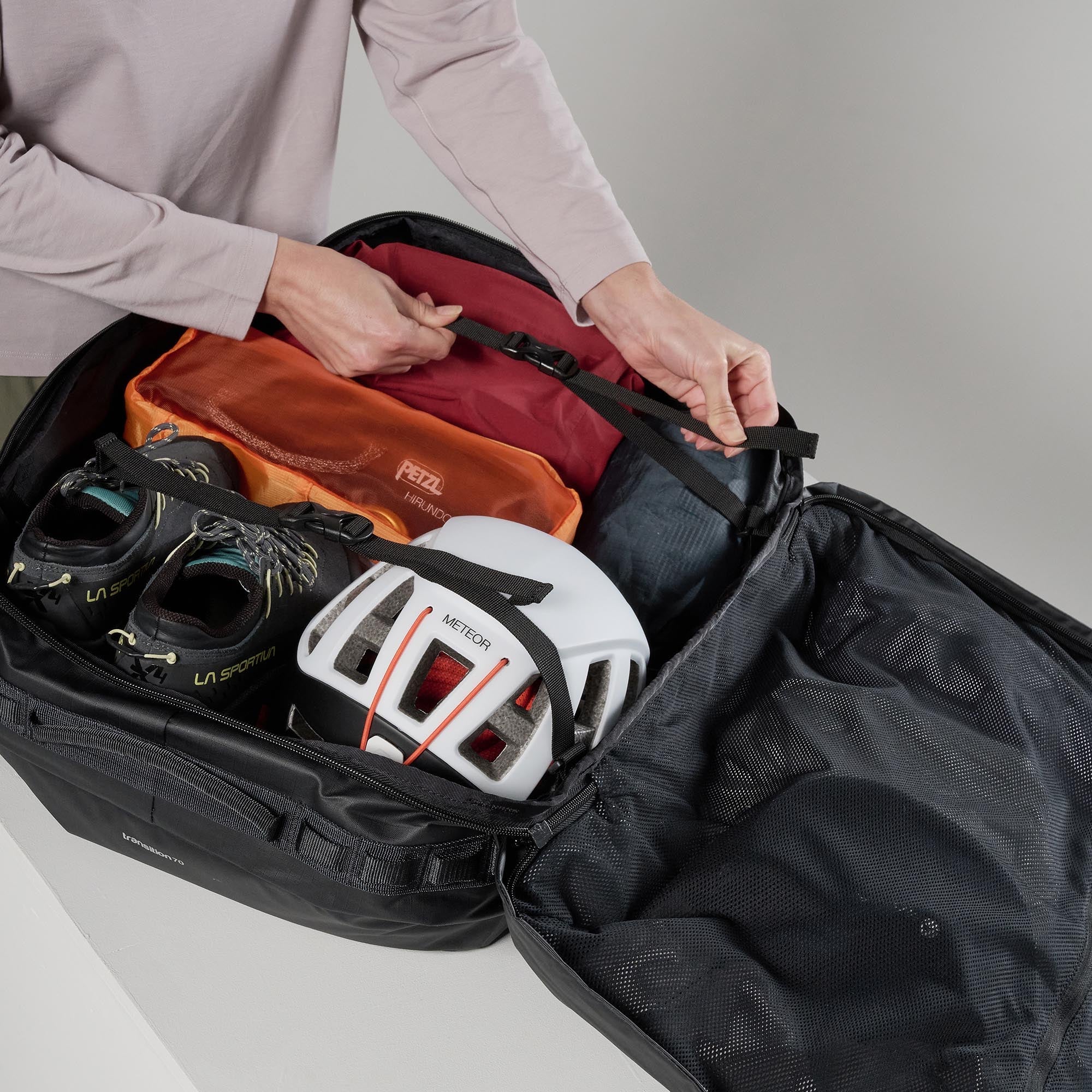 Montane Transition Duffel 70L - Image 13