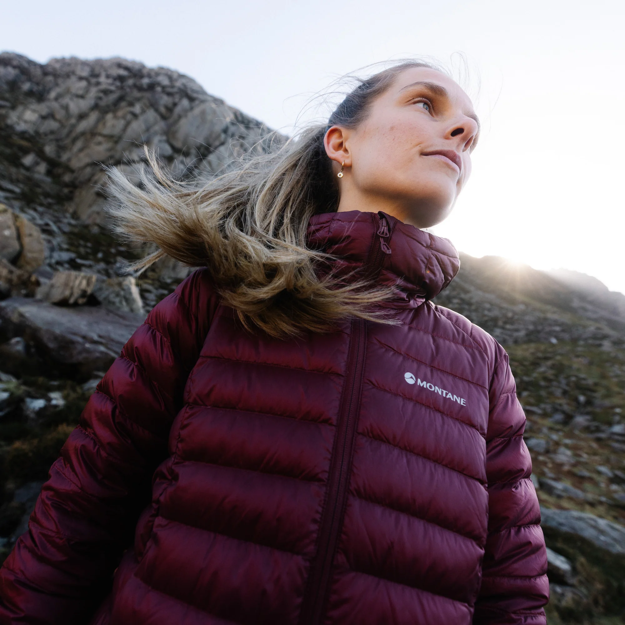 Montane Women's Anti Freeze Hooded Down Jacket - Image 11