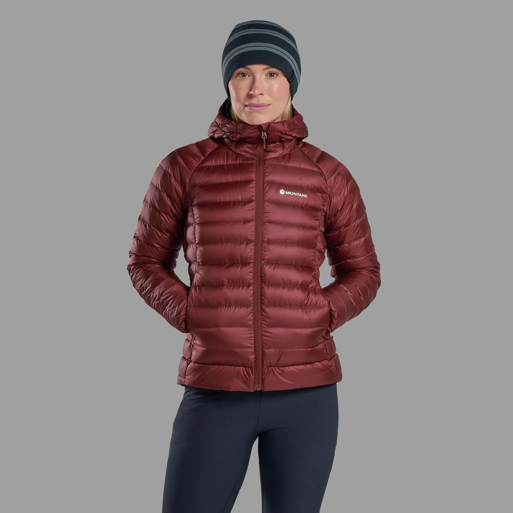 Montane Women's Anti Freeze Hooded Down Jacket - Image 13