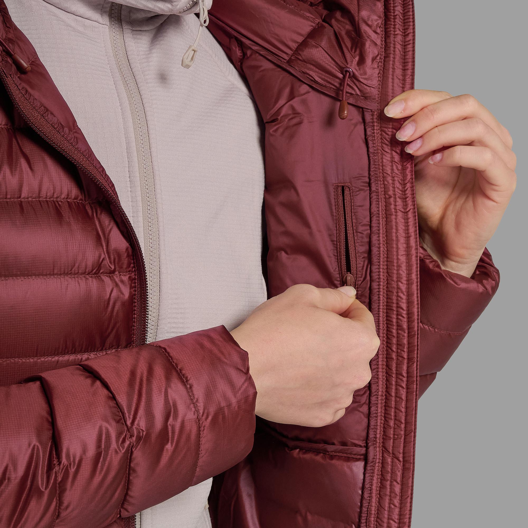 Montane Women's Anti Freeze Hooded Down Jacket - Image 16