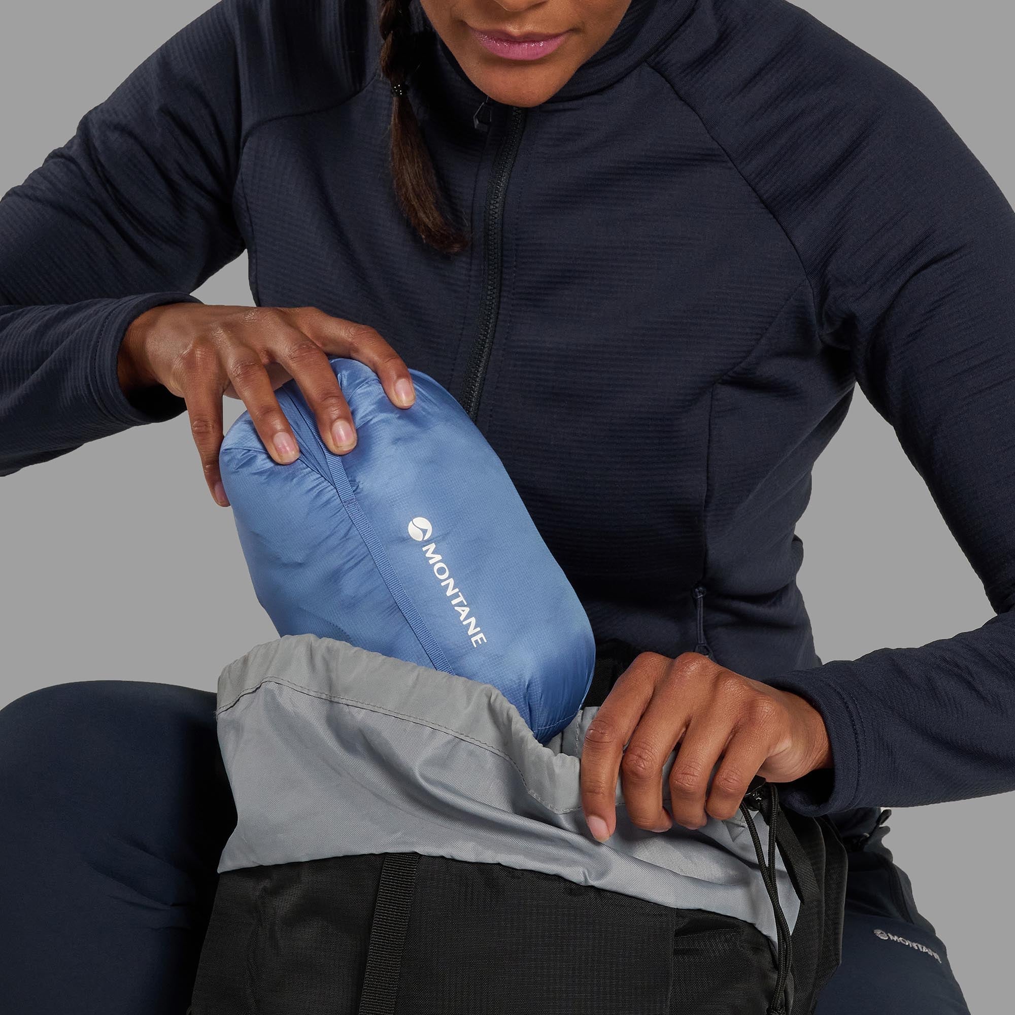 Montane Women's Anti Freeze Hooded Down Jacket - Image 28