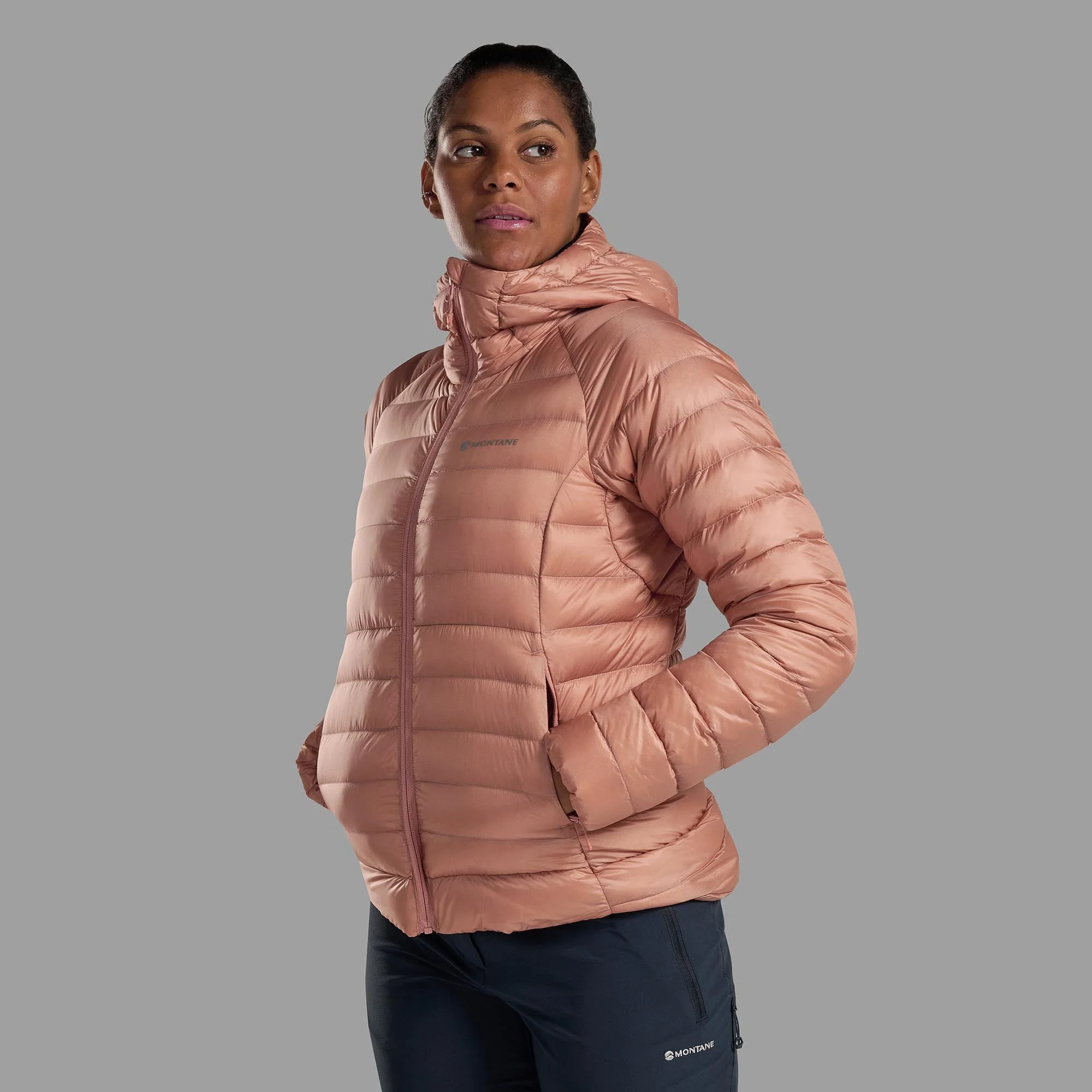 Montane Women's Anti Freeze Hooded Down Jacket - Image 3