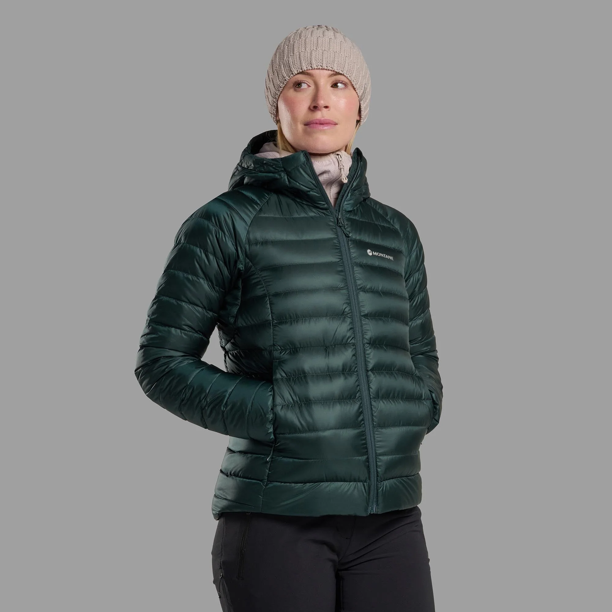 Montane Women's Anti Freeze Hooded Down Jacket - Image 31