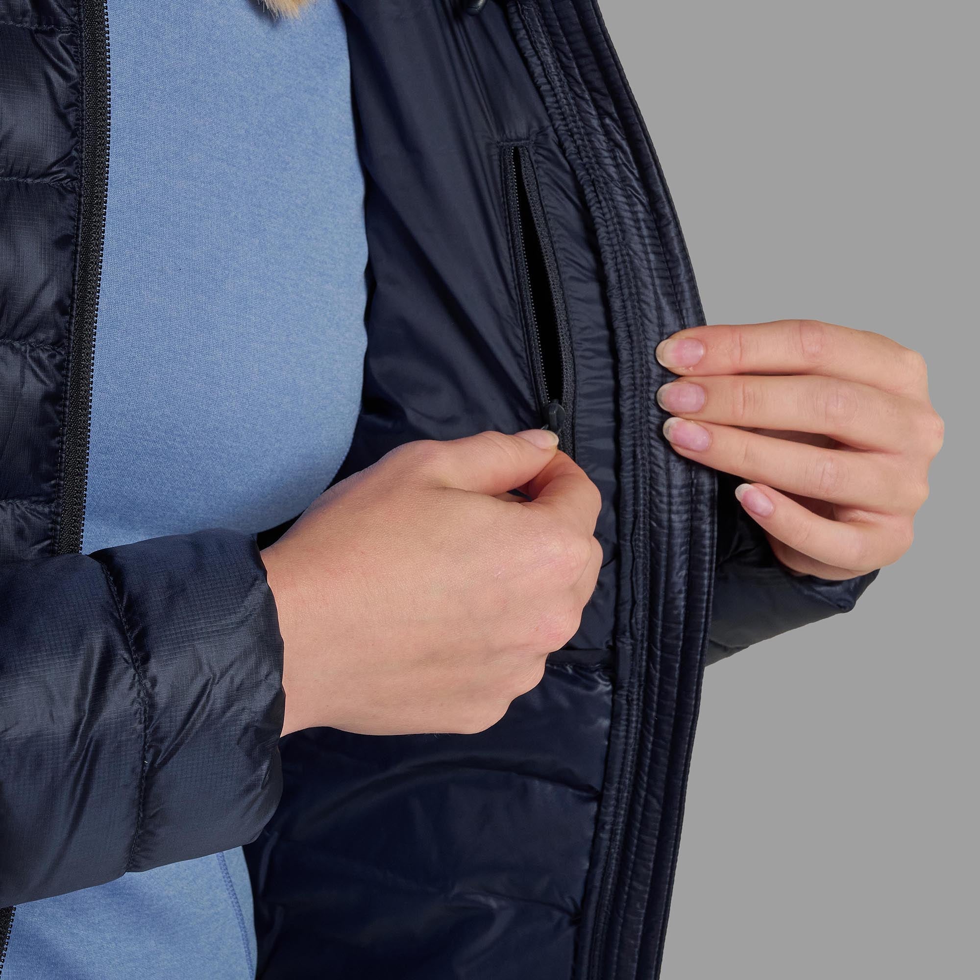 Montane Women's Anti Freeze Hooded Down Jacket - Image 41