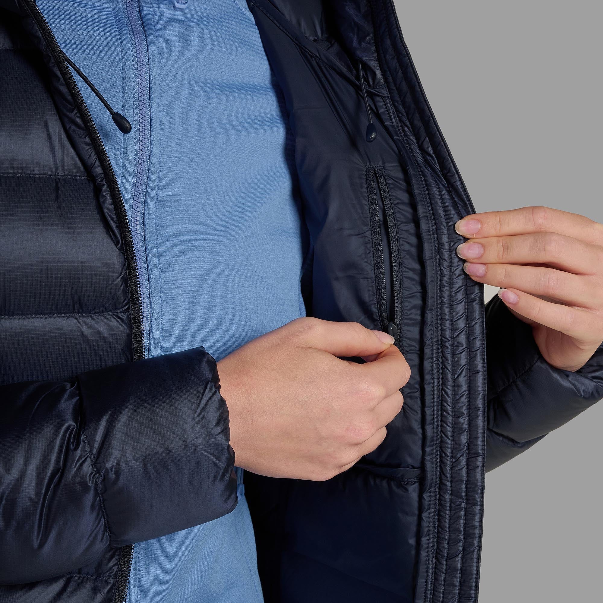 Montane Women's Anti Freeze XT Hooded Down Jacket - Image 17