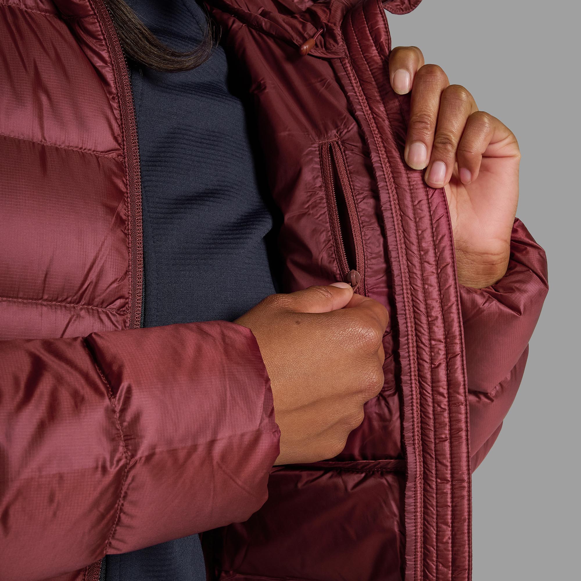 Montane Women's Anti Freeze XT Hooded Down Jacket - Image 23