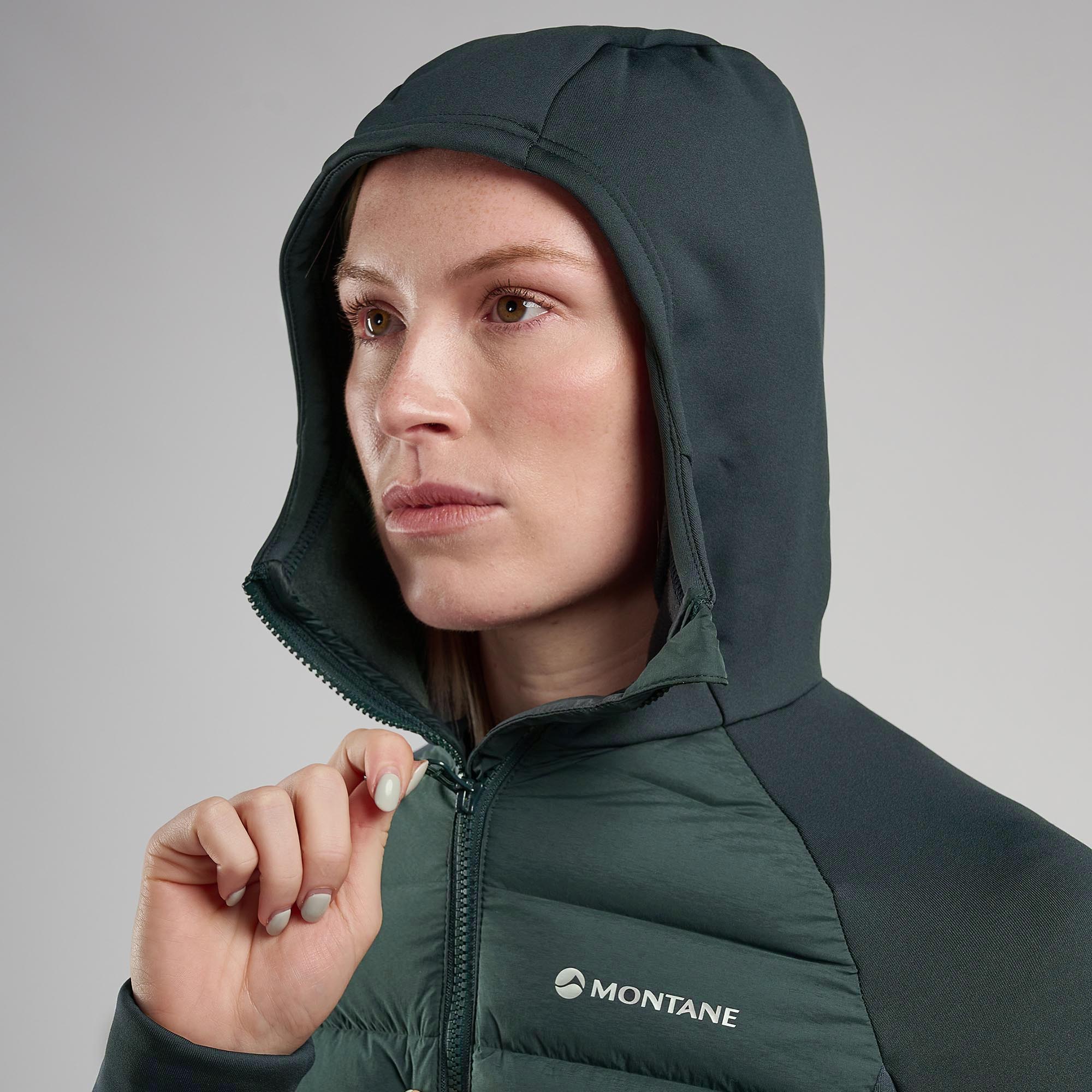 Montane Women's Composite Hooded Down Jacket - Image 11