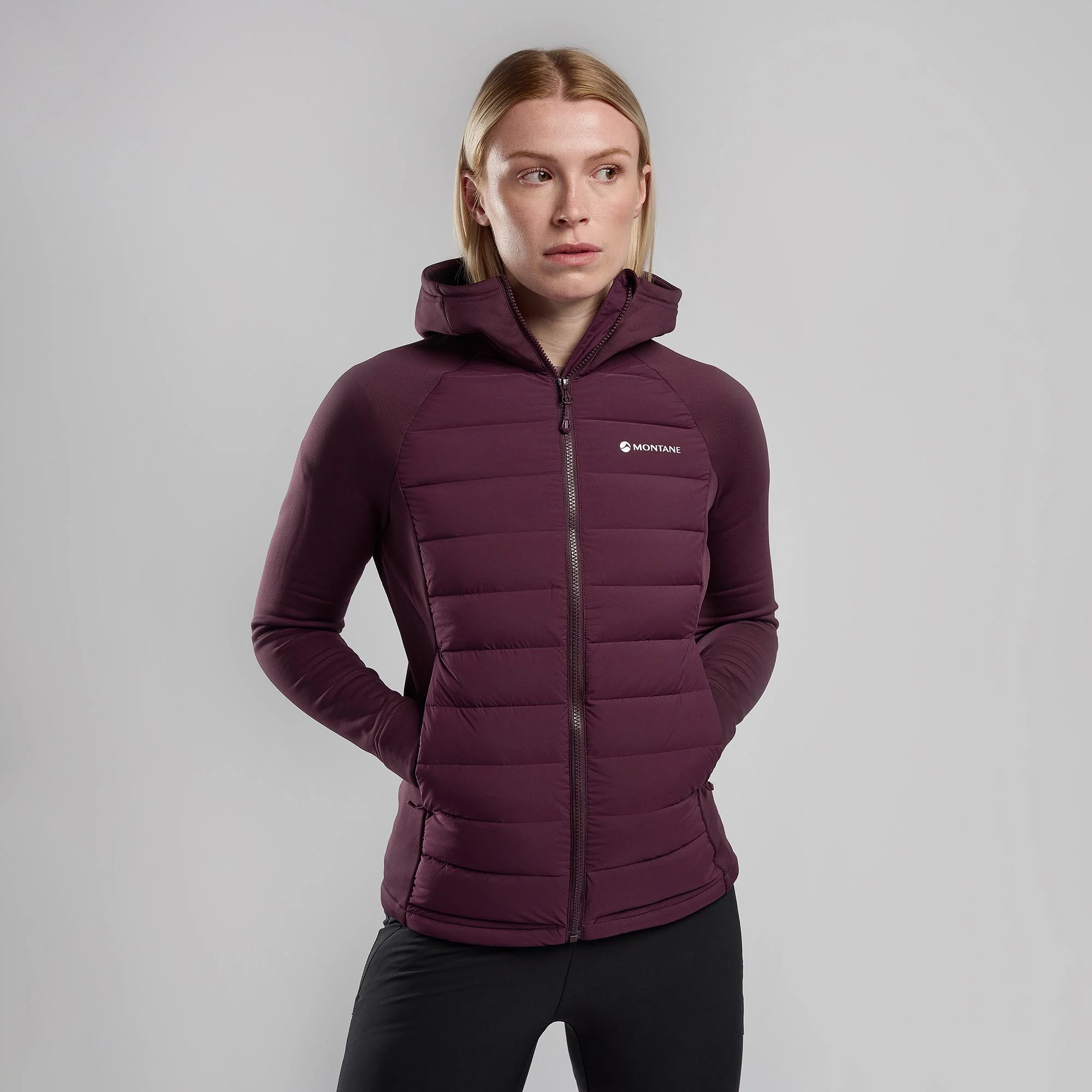 Montane Women's Composite Hooded Down Jacket - Image 17