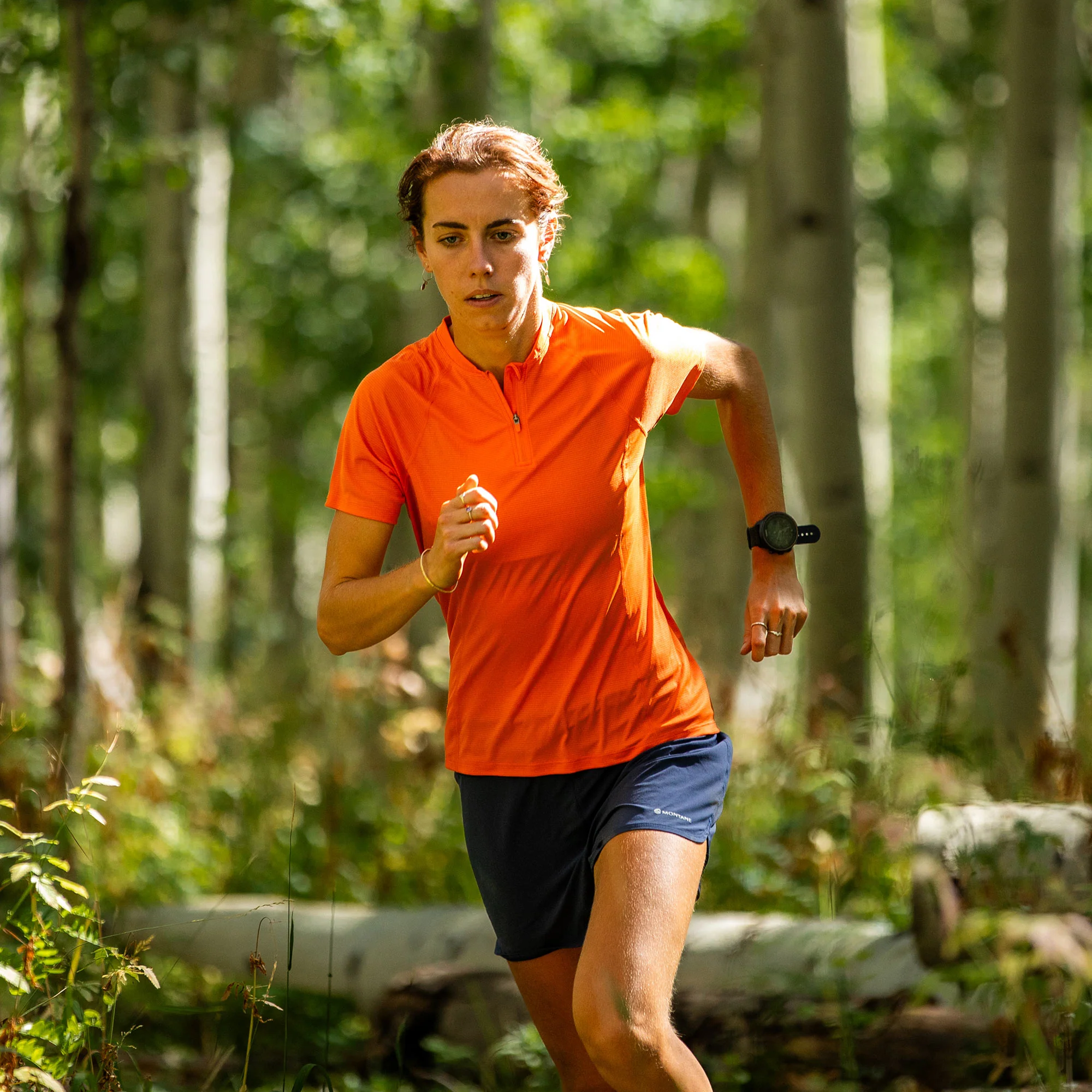 Montane Women's Dart Nano Zip T-Shirt - Image 8