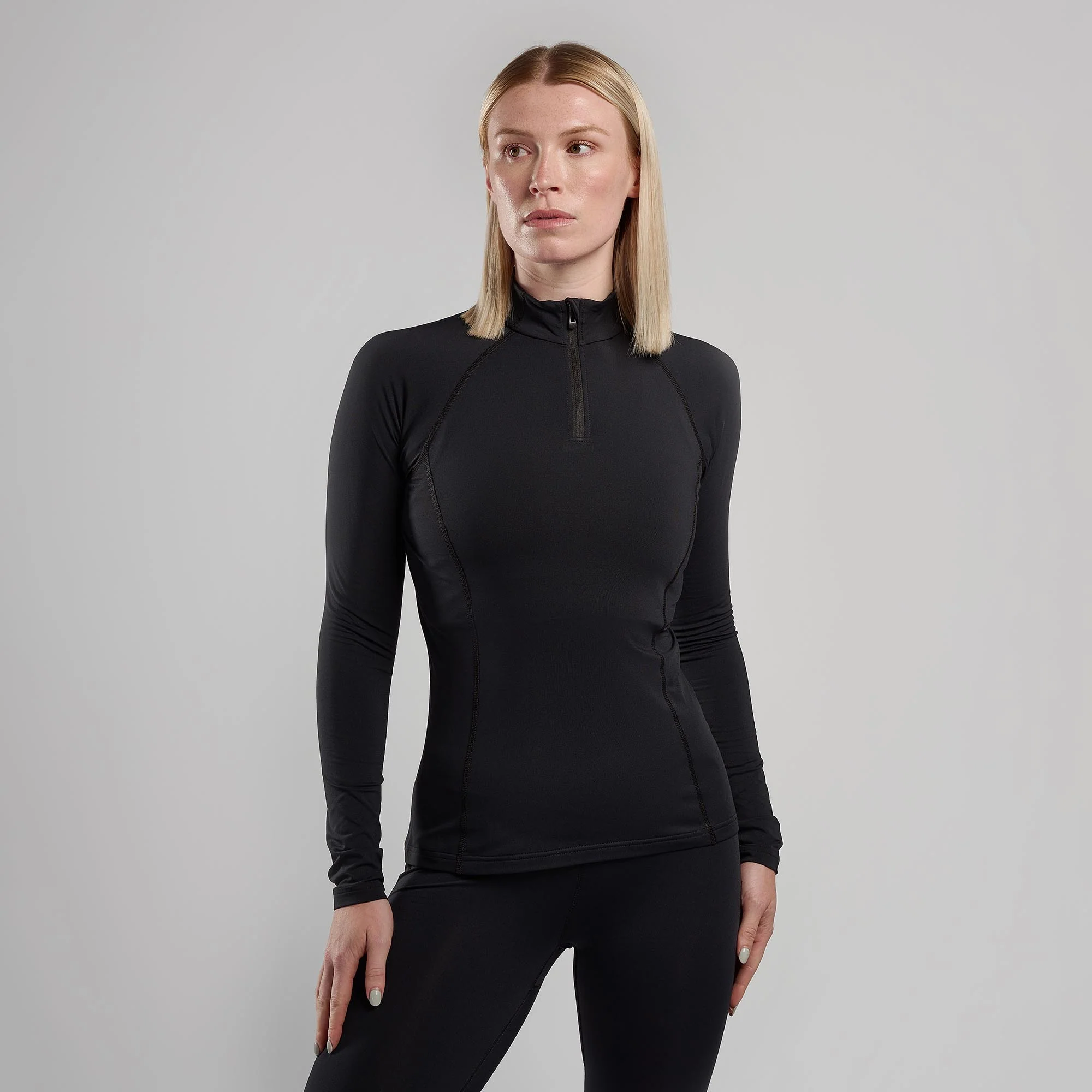 Montane Women's Dart XT Thermal Zip Neck T-Shirt - Image 10