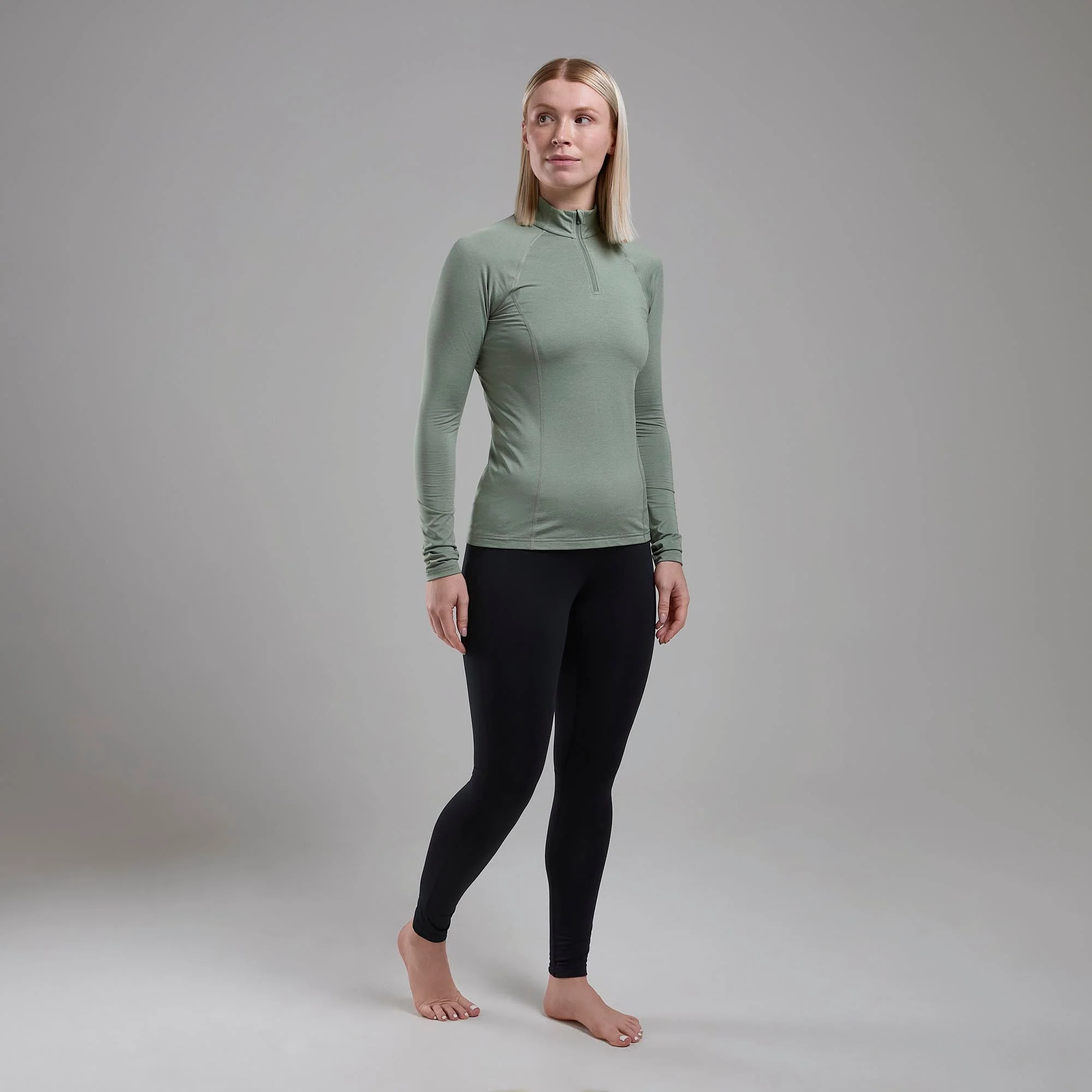 Montane Women's Dart XT Thermal Zip Neck T-Shirt - Image 11