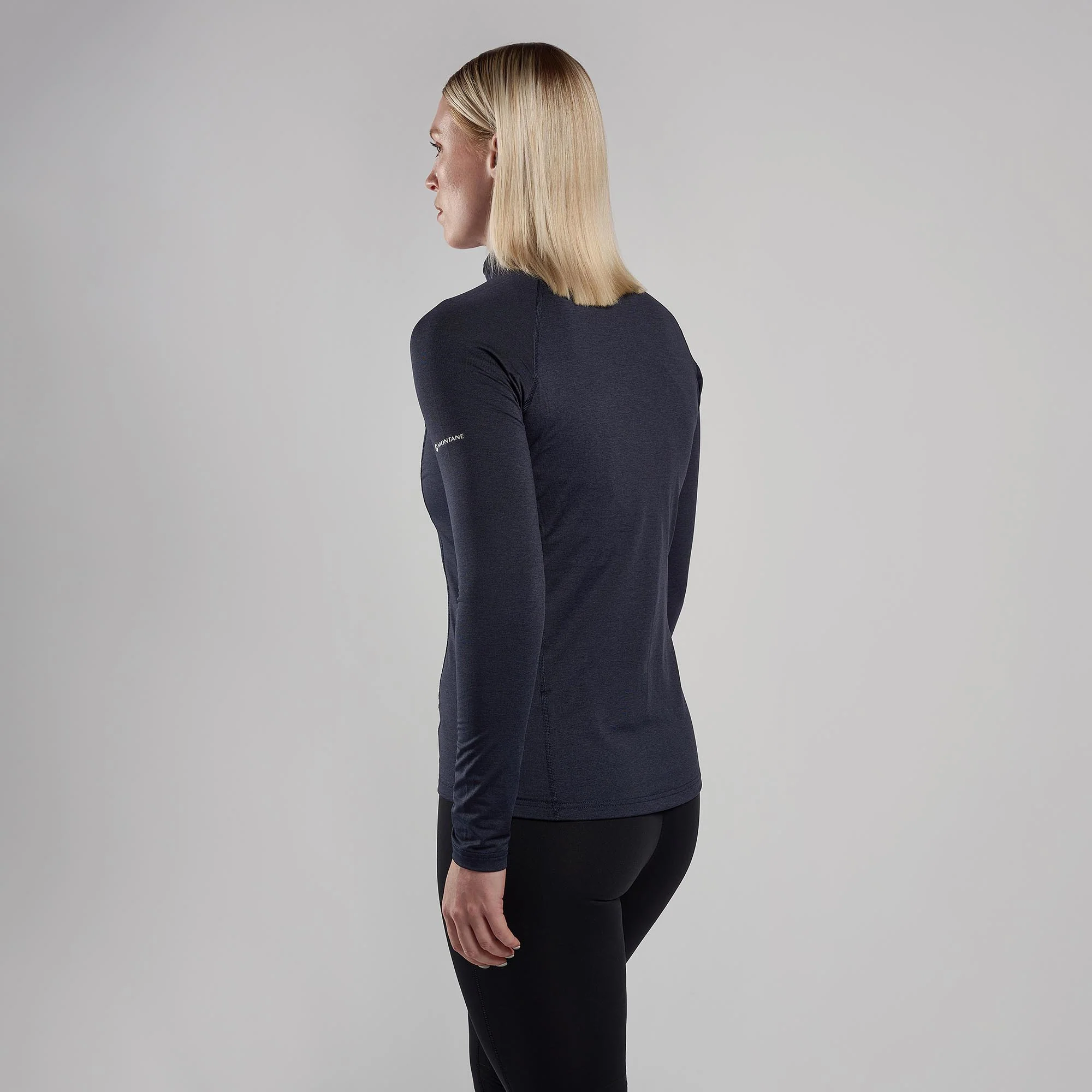 Montane Women's Dart XT Thermal Zip Neck T-Shirt - Image 14