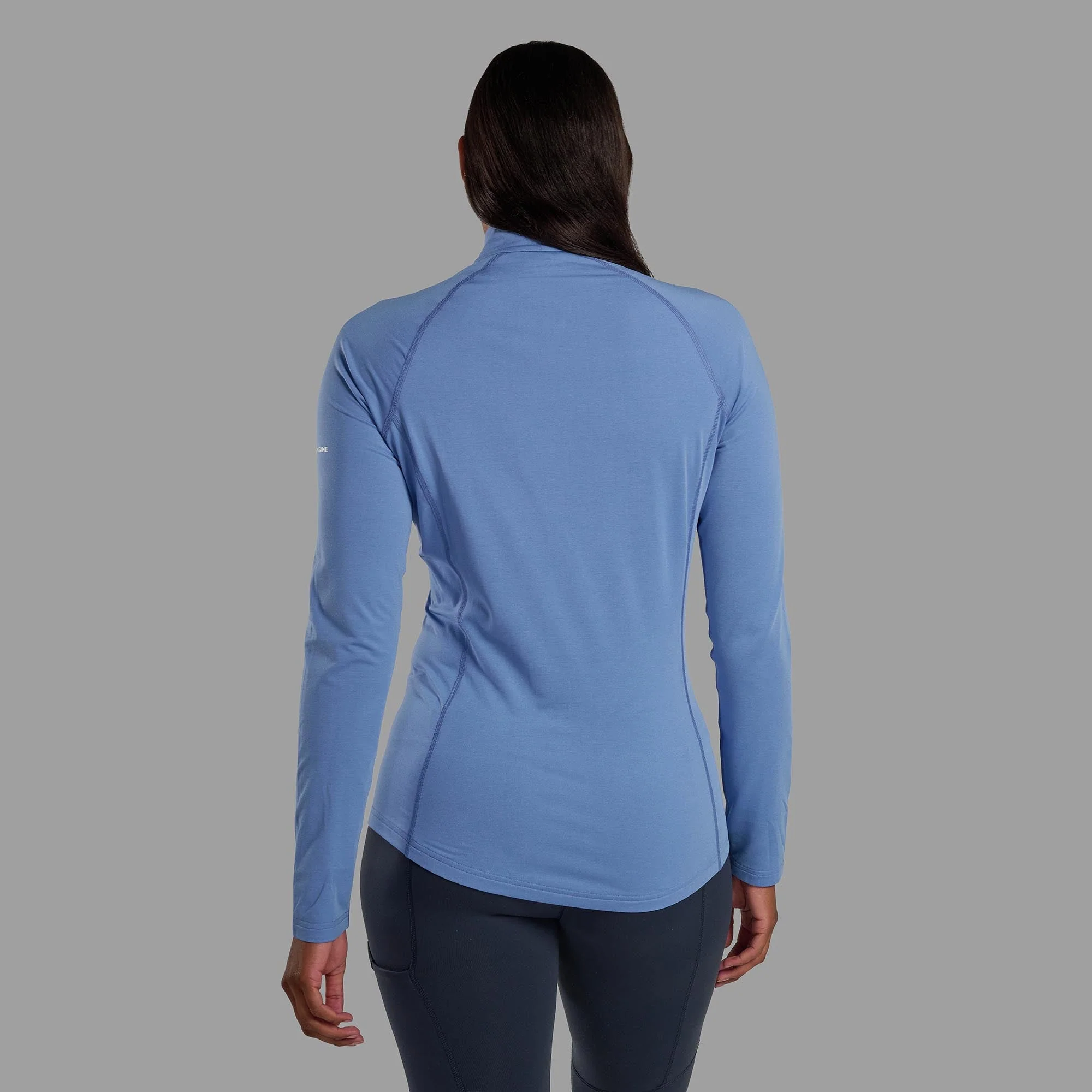 Montane Women's Dart XT Thermal Zip Neck T-Shirt - Image 16