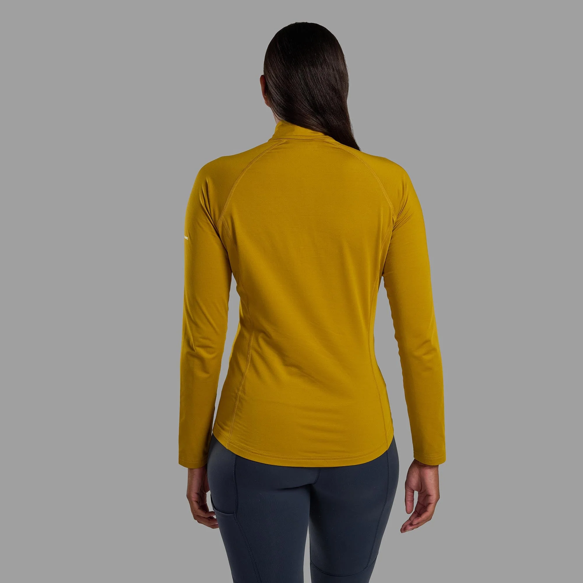Montane Women's Dart XT Thermal Zip Neck T-Shirt - Image 18