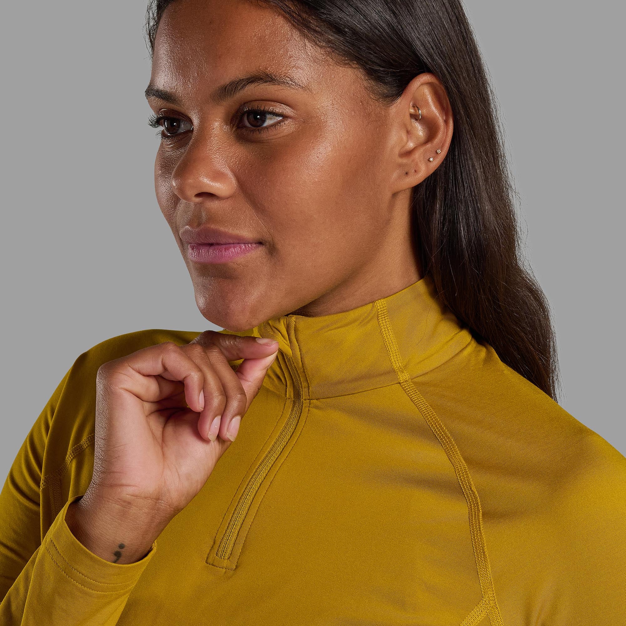 Montane Women's Dart XT Thermal Zip Neck T-Shirt - Image 19