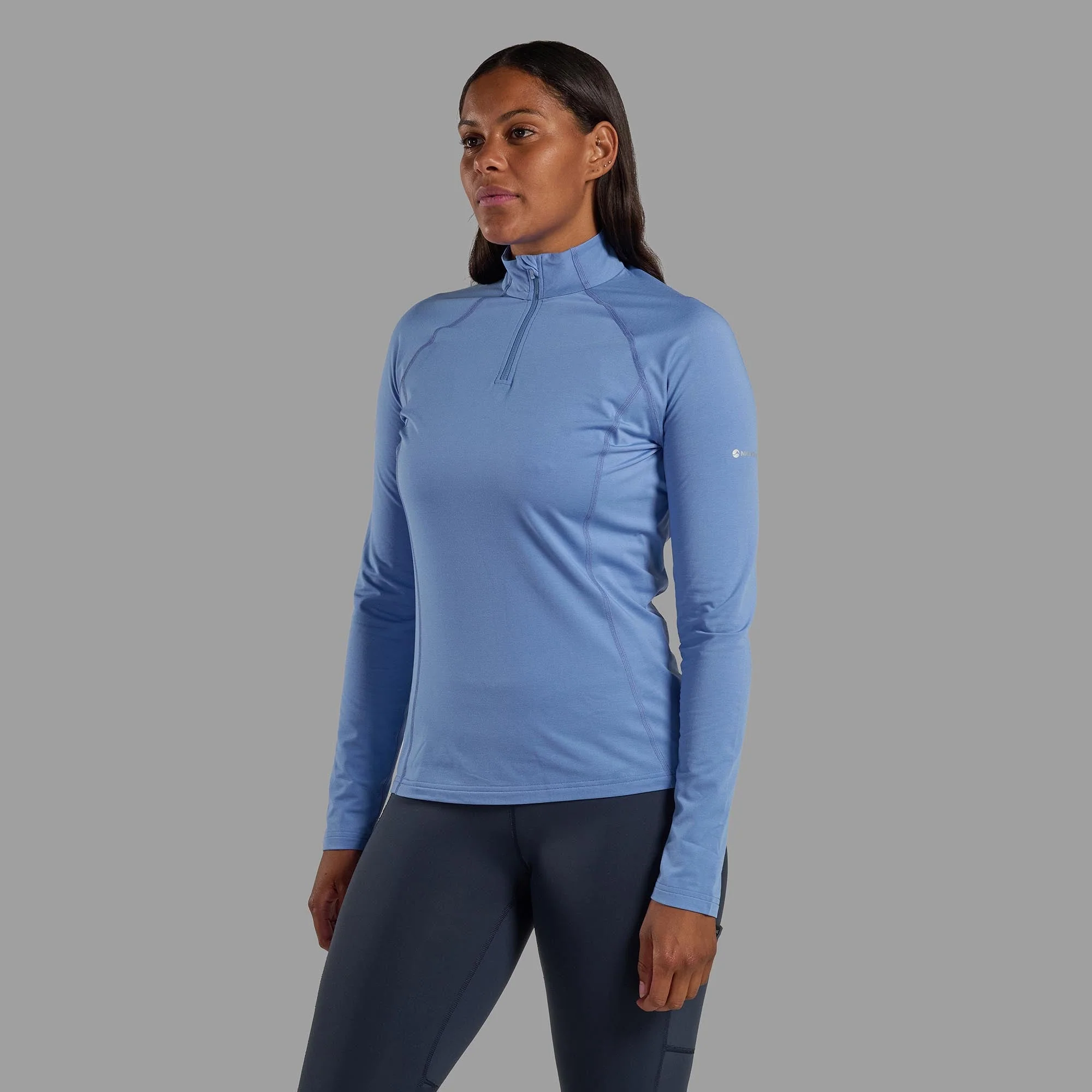 Montane Women's Dart XT Thermal Zip Neck T-Shirt - Image 6