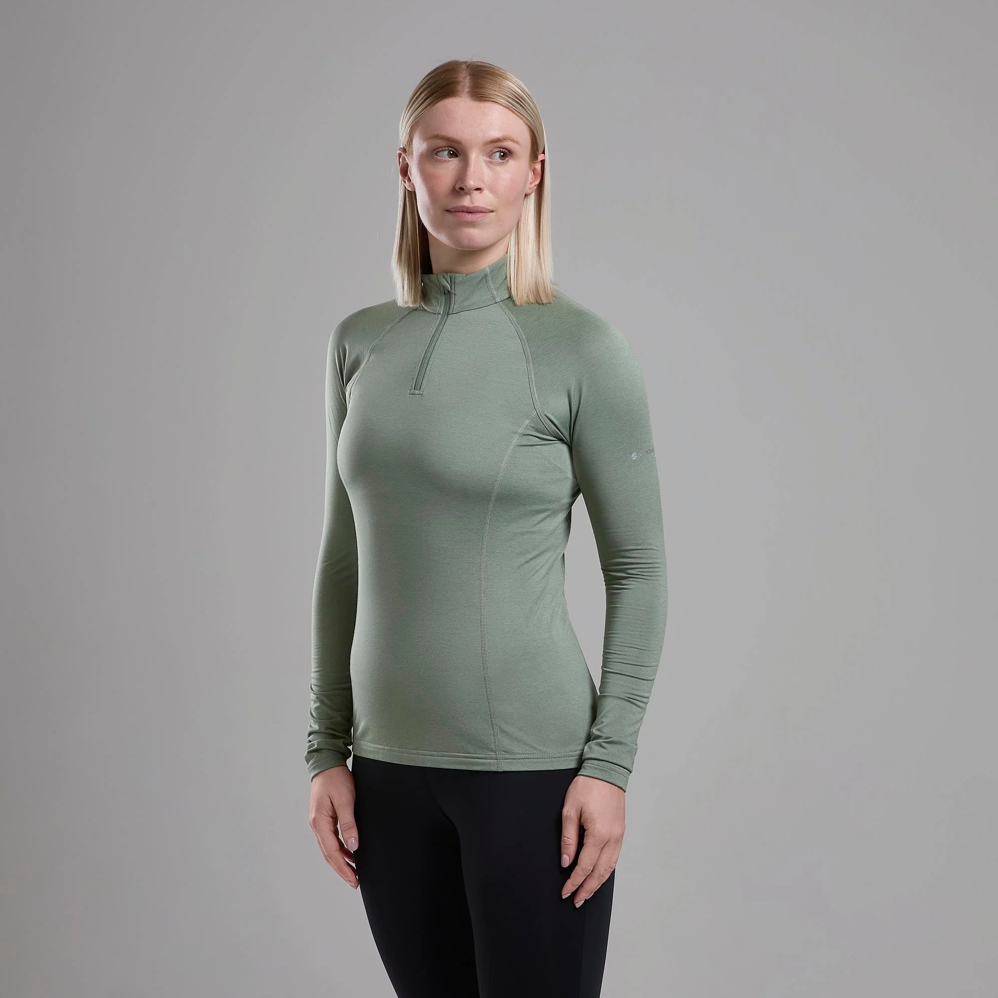 Montane Women's Dart XT Thermal Zip Neck T-Shirt - Image 8