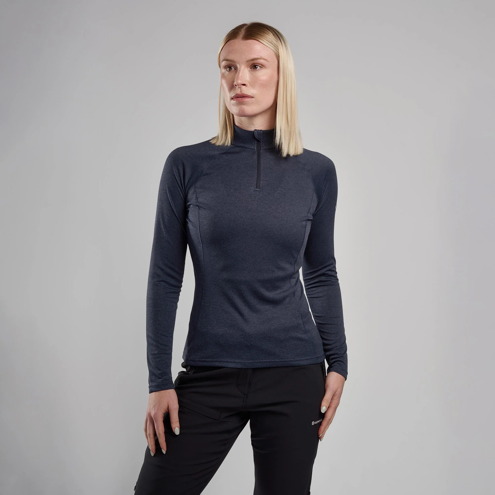 Montane Women's Dart Zip Neck T-Shirt - Image 10