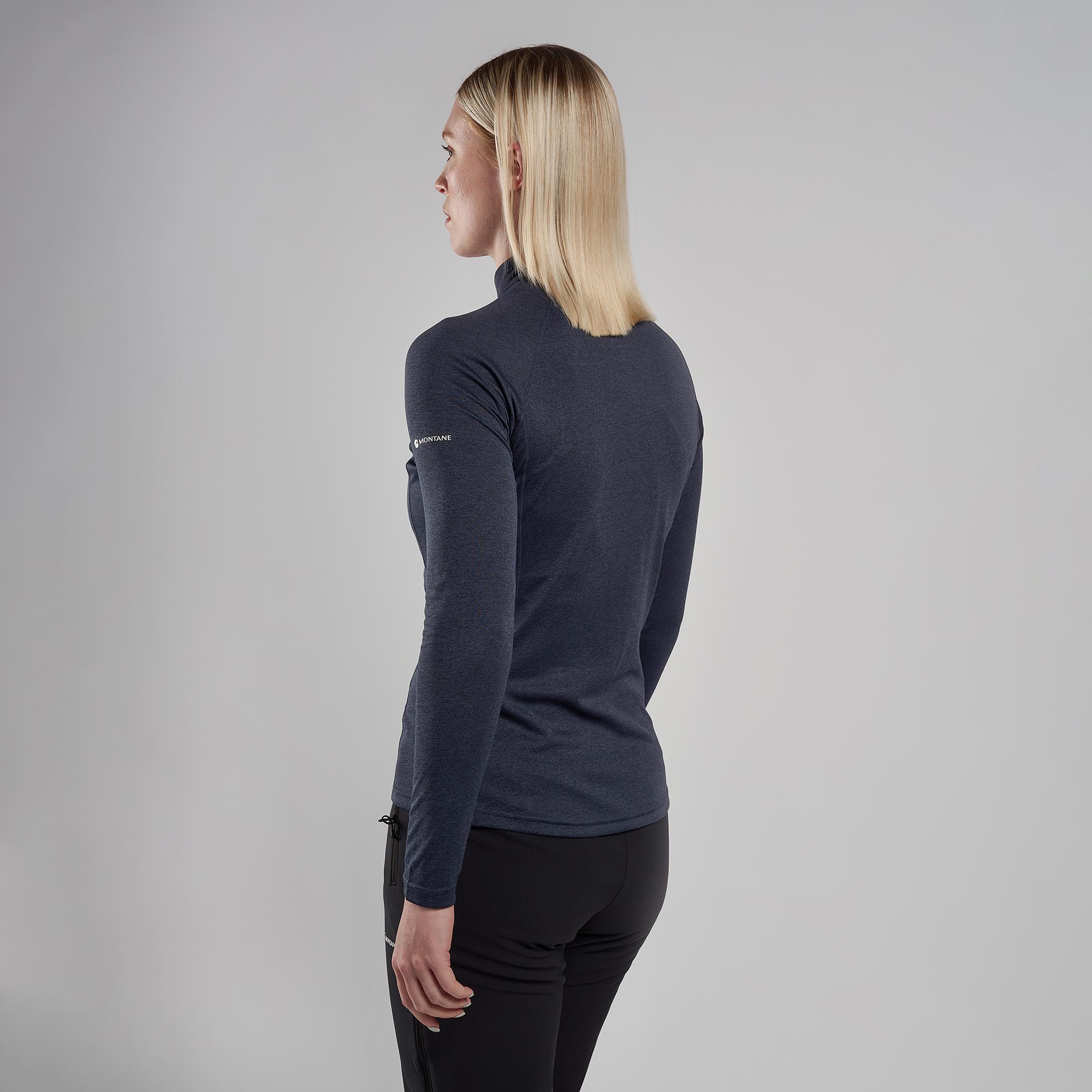 Montane Women's Dart Zip Neck T-Shirt - Image 11