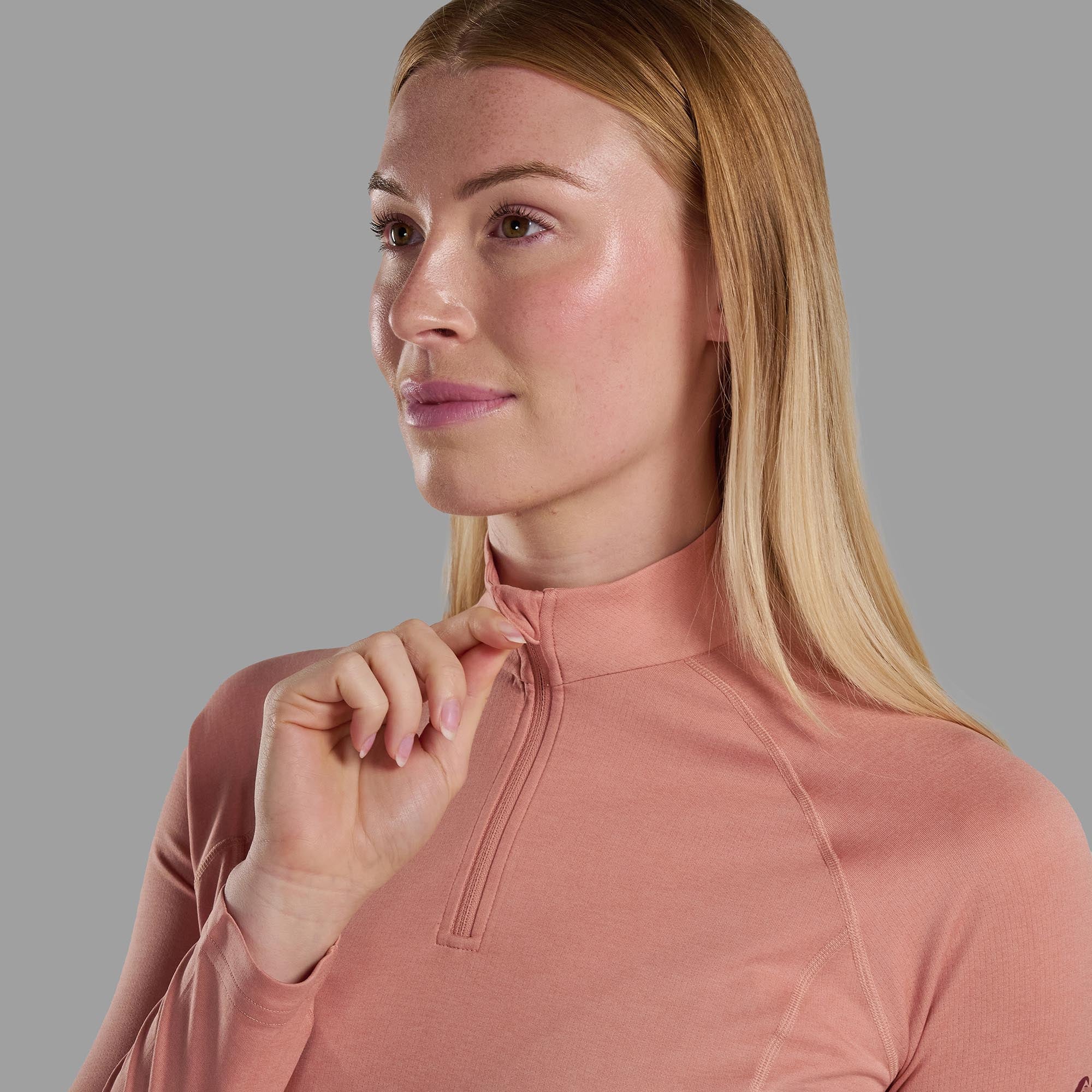 Montane Women's Dart Zip Neck T-Shirt - Image 17