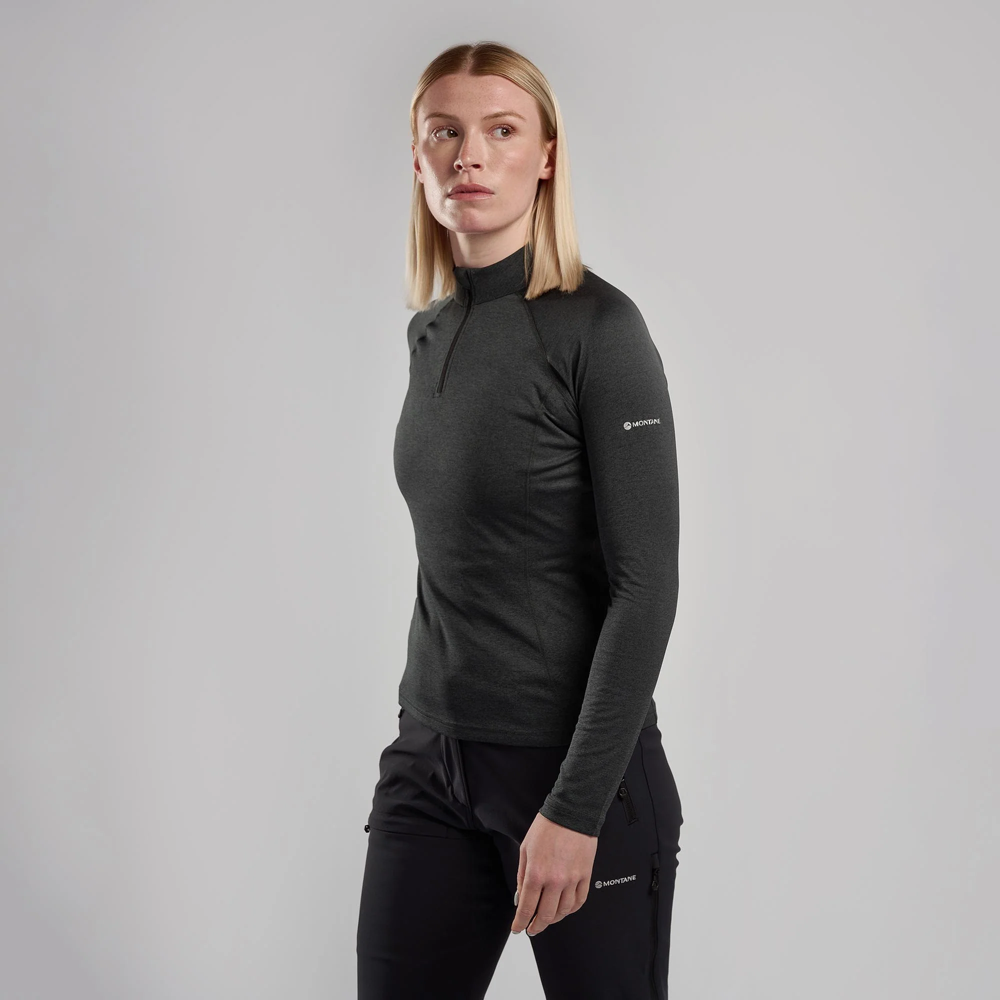 Montane Women's Dart Zip Neck T-Shirt - Image 20