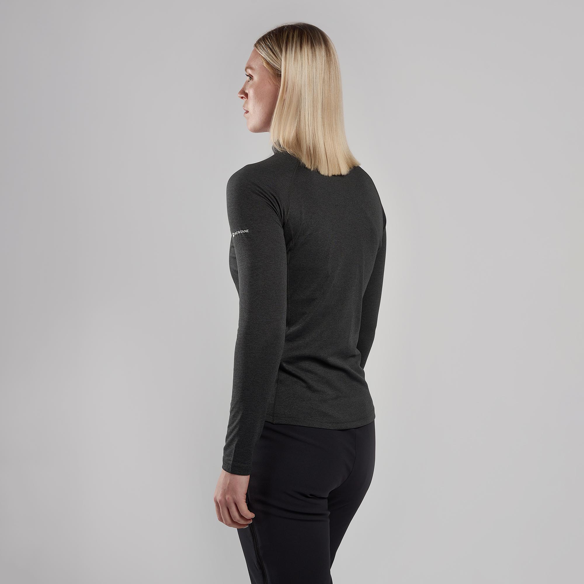 Montane Women's Dart Zip Neck T-Shirt - Image 21