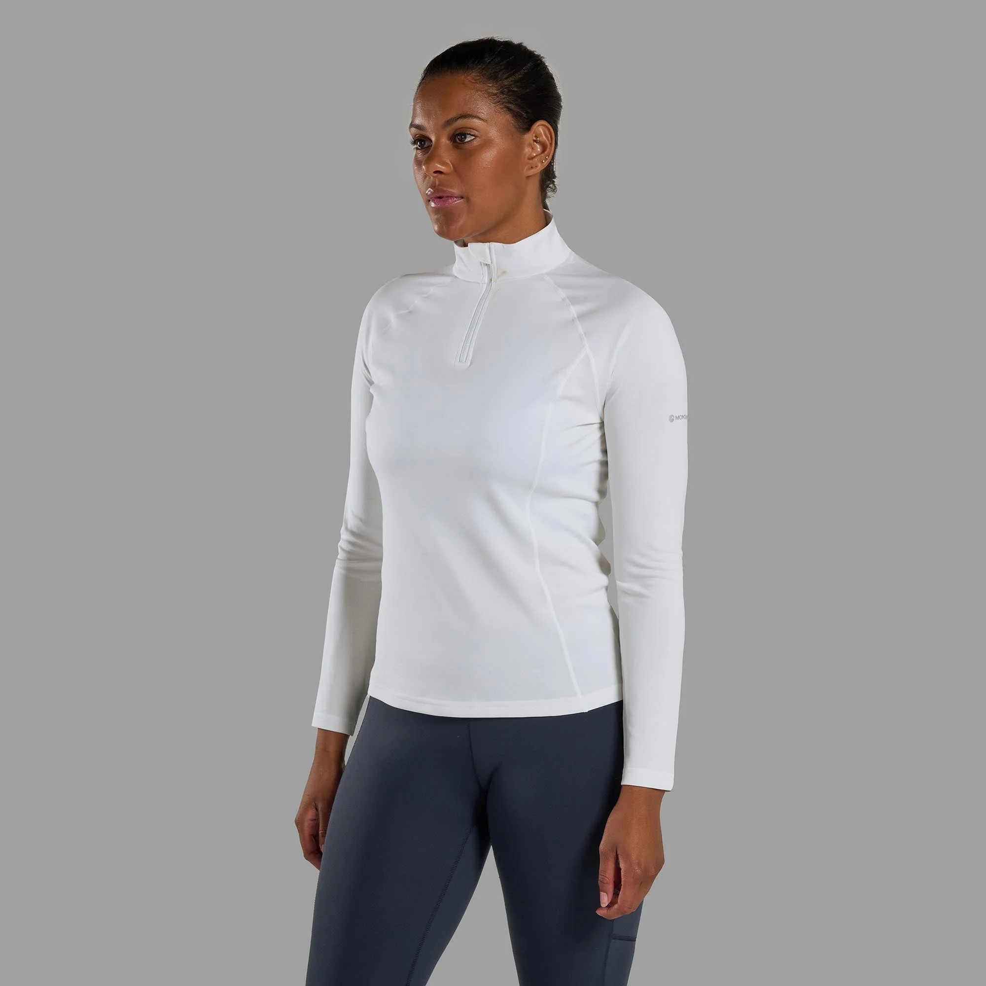 Montane Women's Dart Zip Neck T-Shirt - Image 23