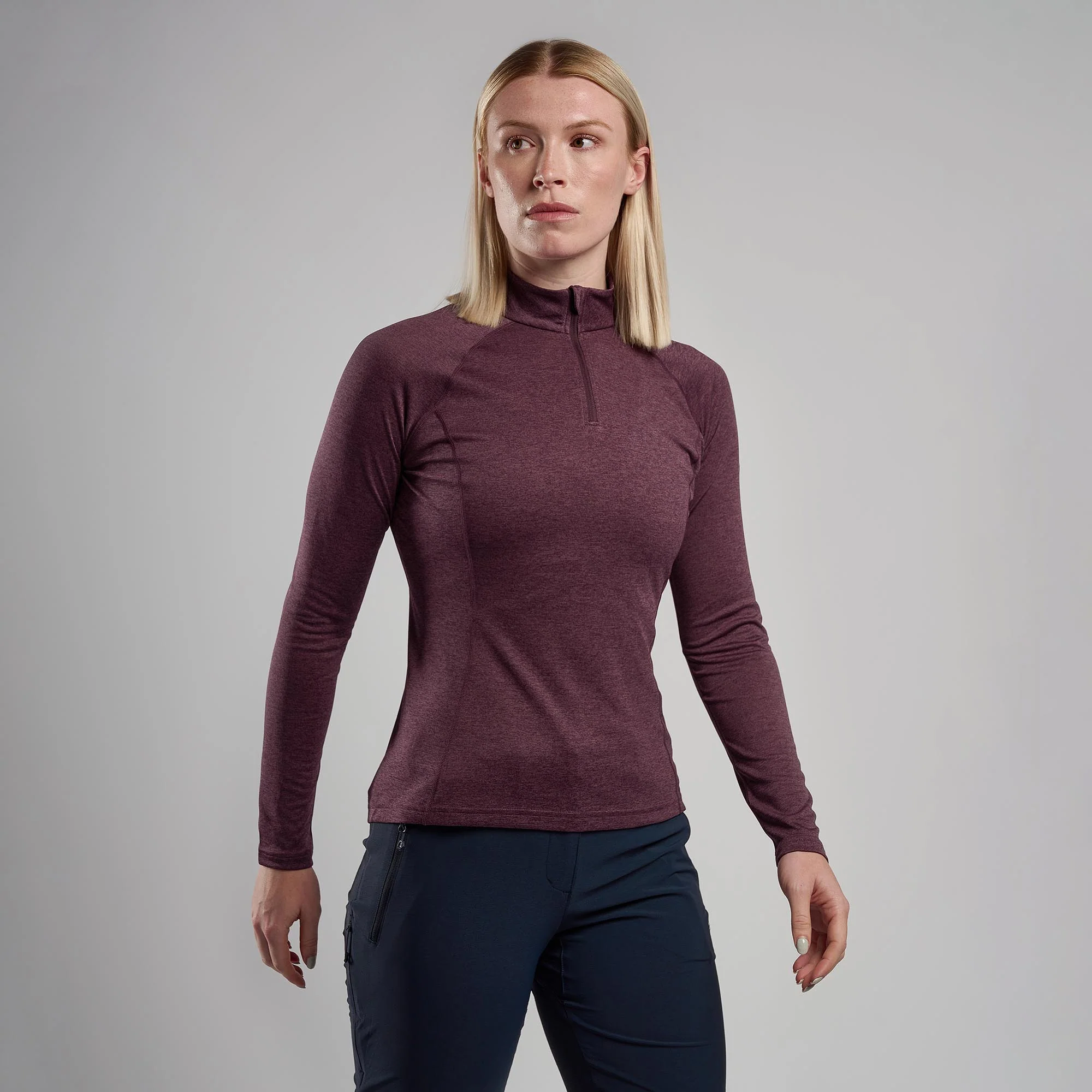 Montane Women's Dart Zip Neck T-Shirt - Image 27
