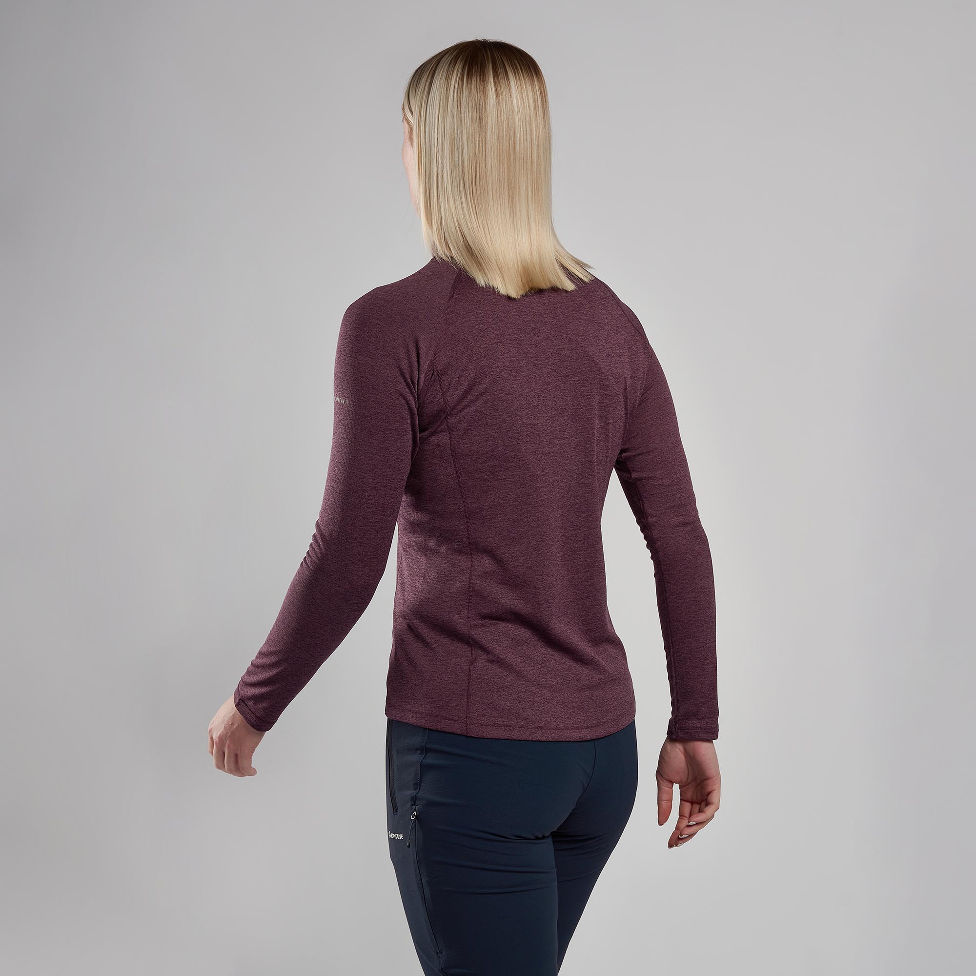 Montane Women's Dart Zip Neck T-Shirt - Image 28