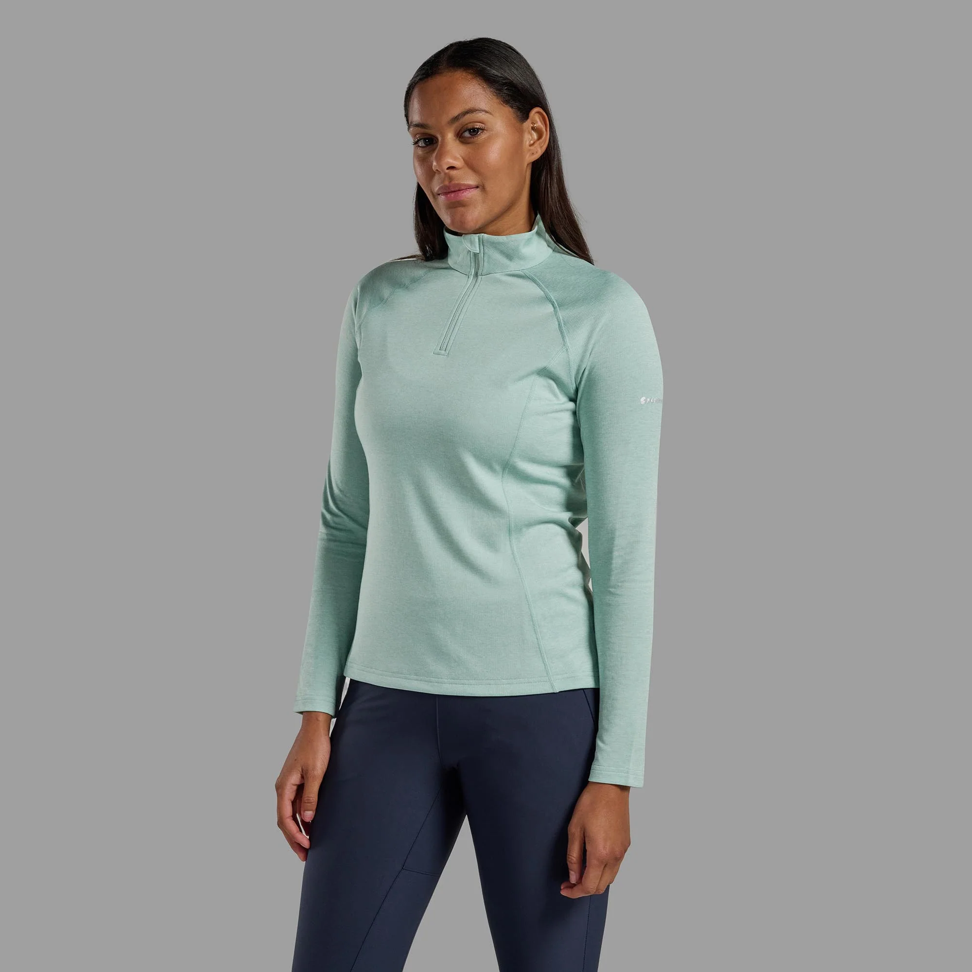 Montane Women's Dart Zip Neck T-Shirt - Image 30