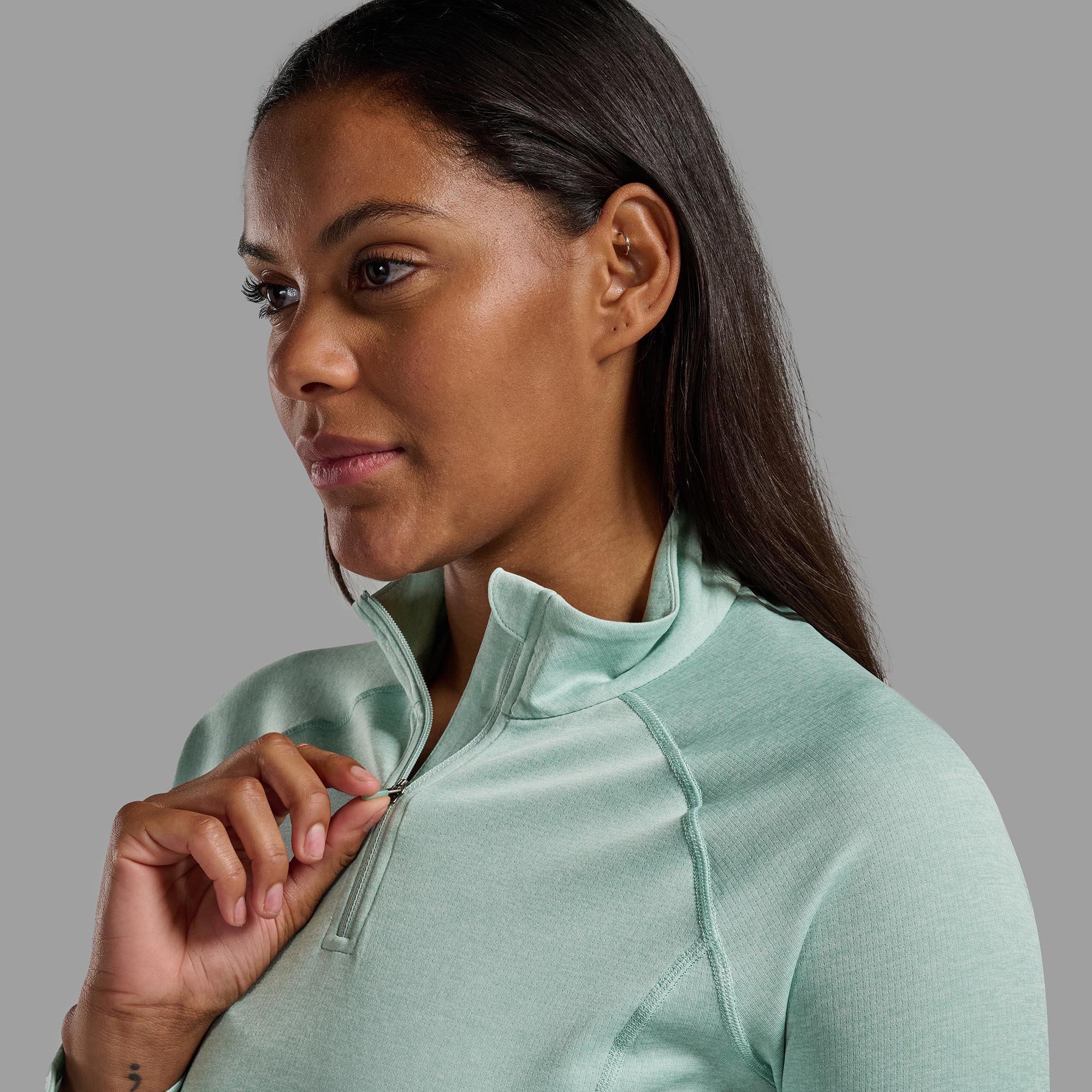 Montane Women's Dart Zip Neck T-Shirt - Image 31