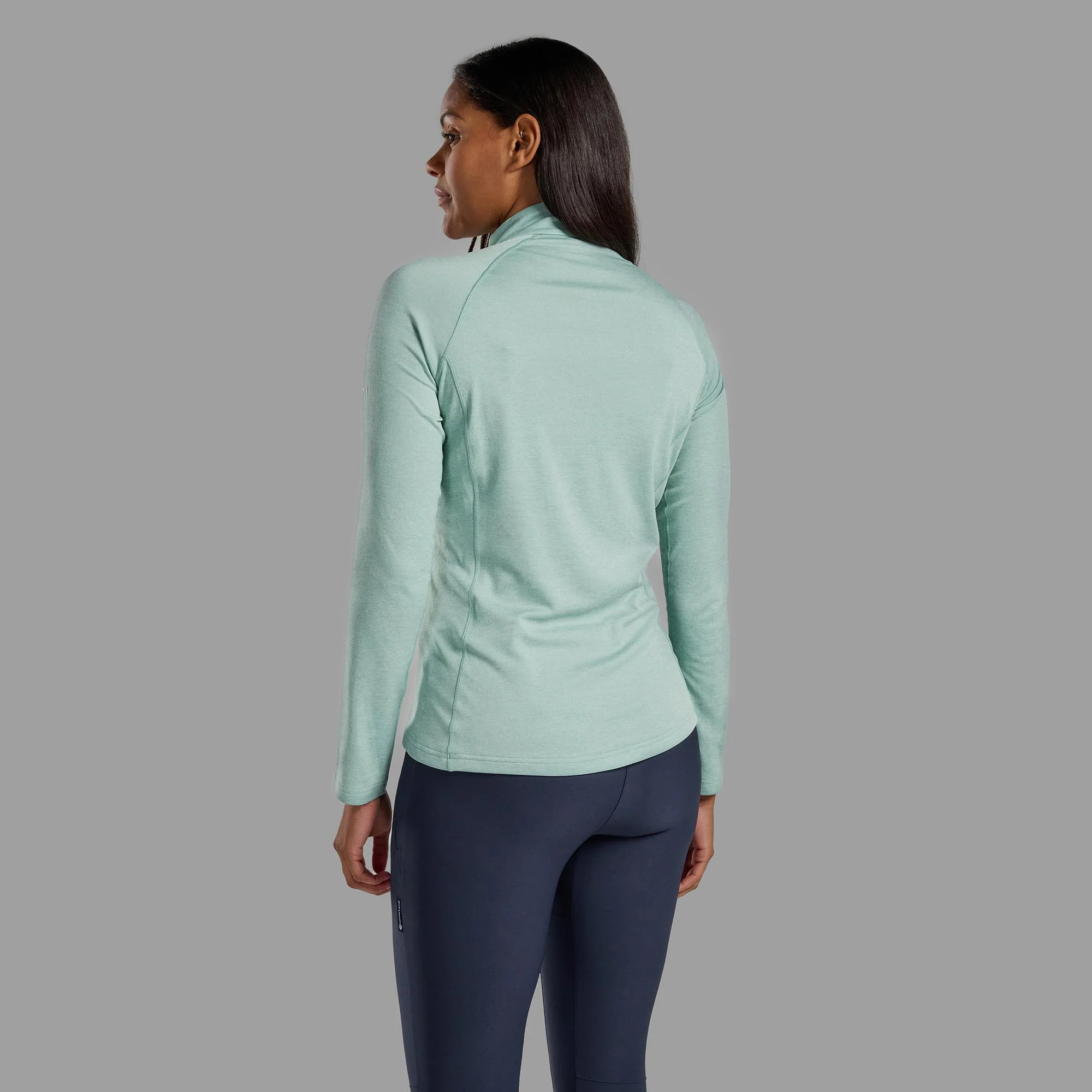 Montane Women's Dart Zip Neck T-Shirt - Image 32
