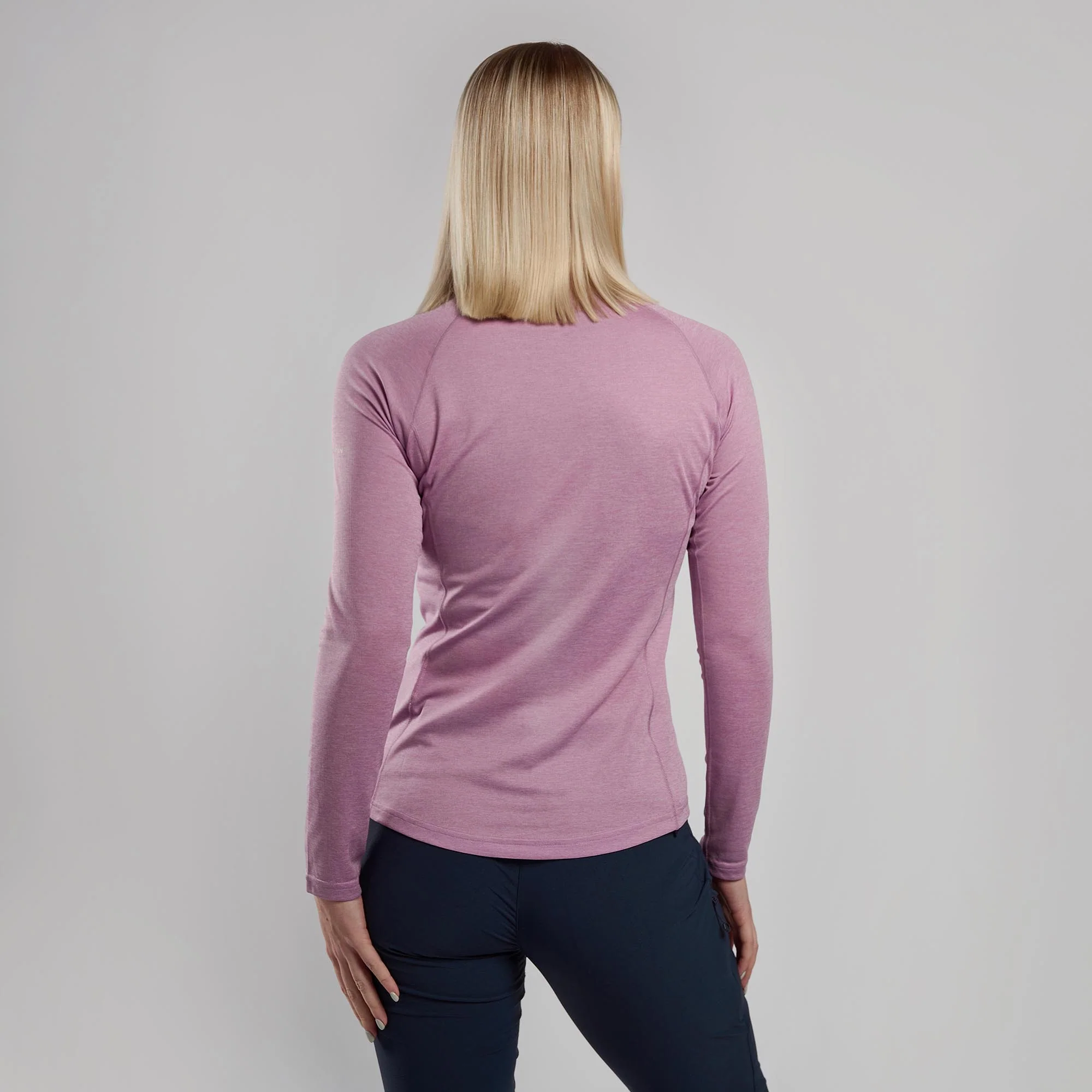 Montane Women's Dart Zip Neck T-Shirt - Image 35