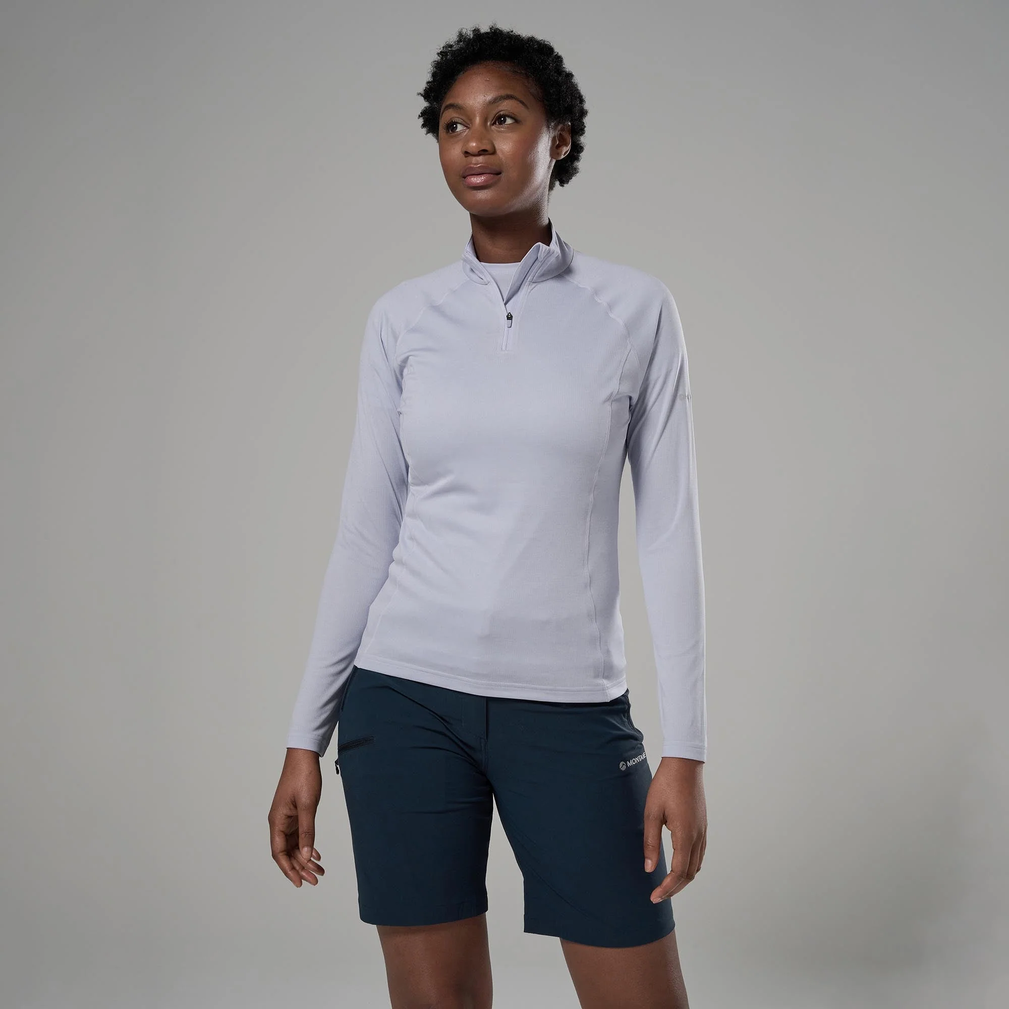 Montane Women's Dart Zip Neck T-Shirt - Image 5