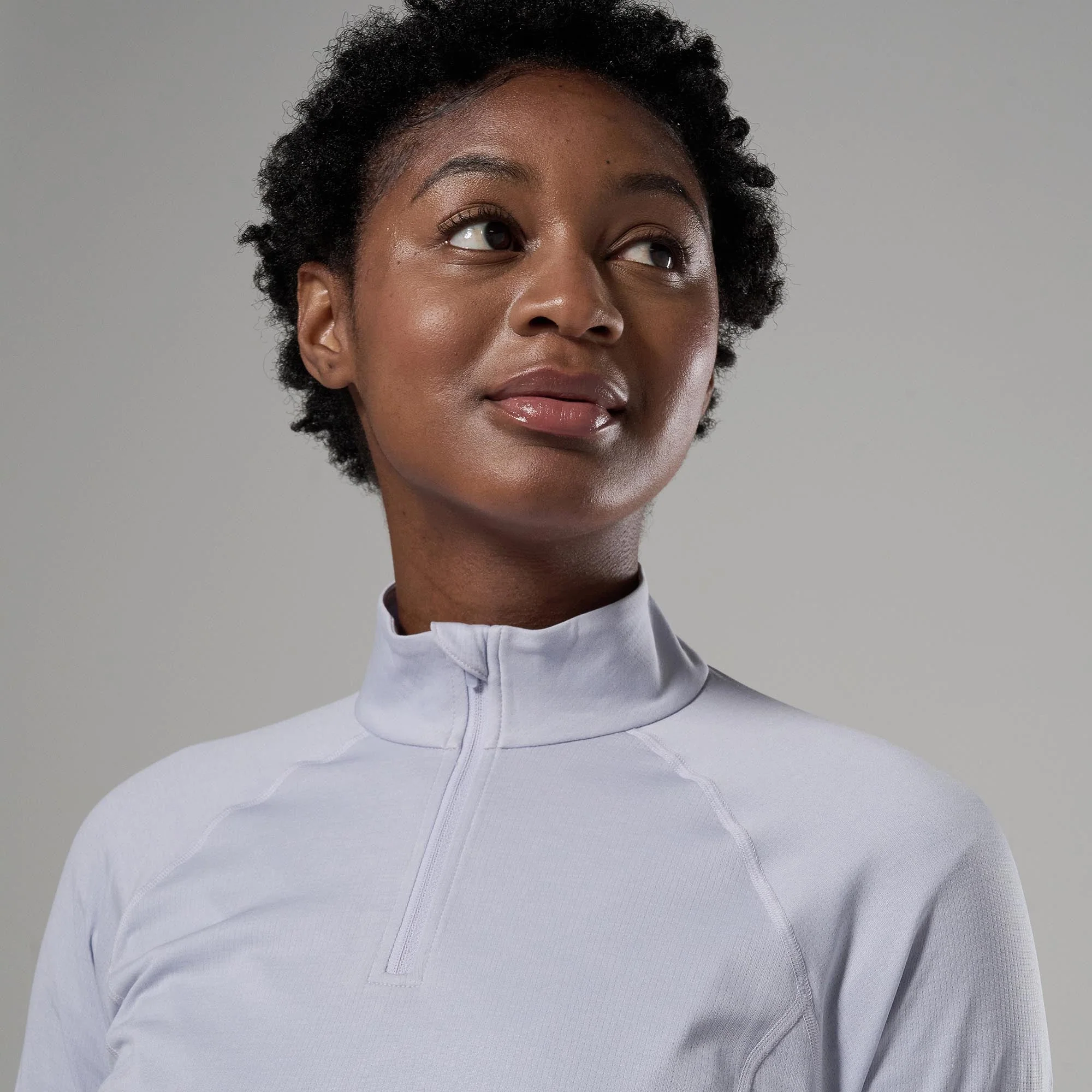Montane Women's Dart Zip Neck T-Shirt - Image 6