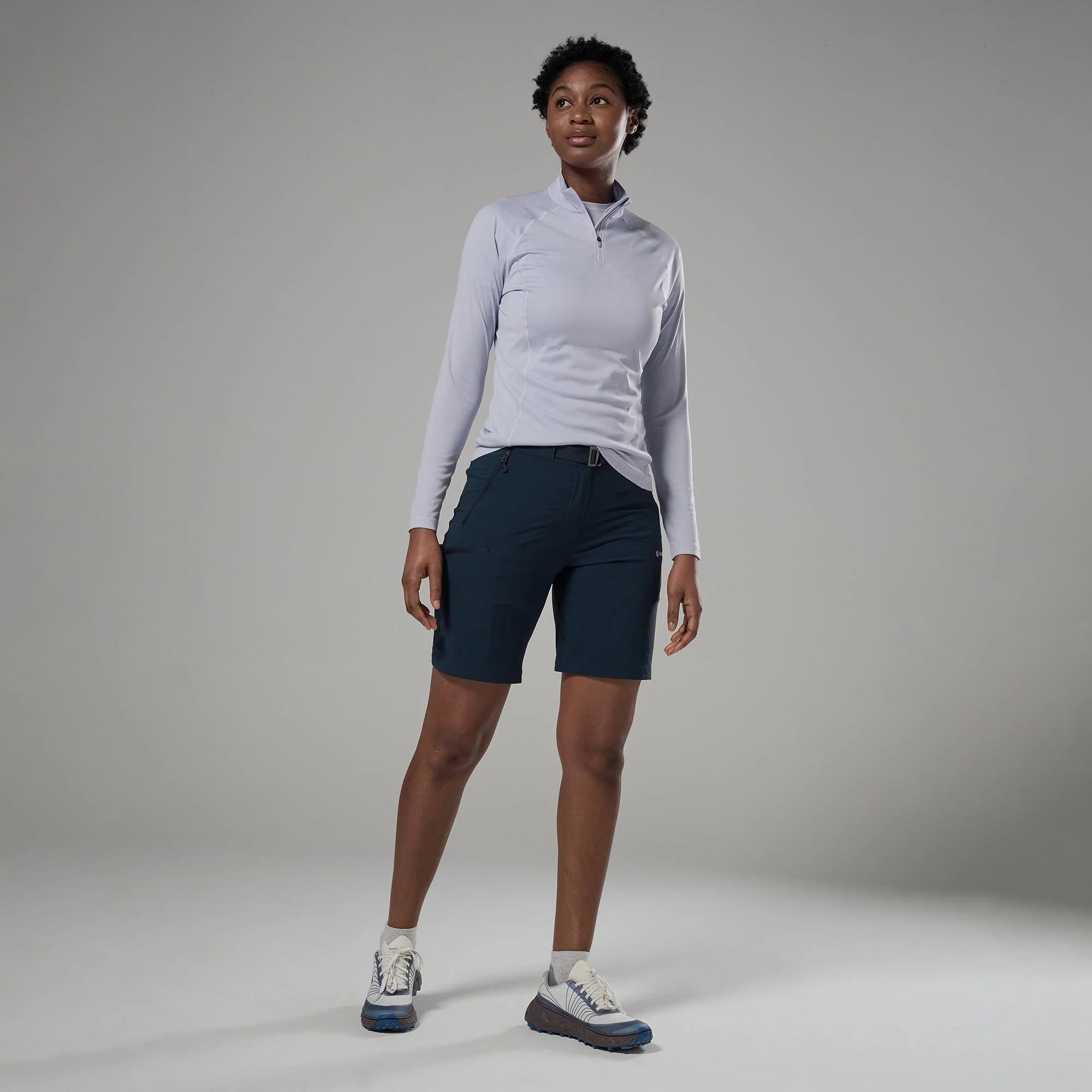 Montane Women's Dart Zip Neck T-Shirt - Image 7
