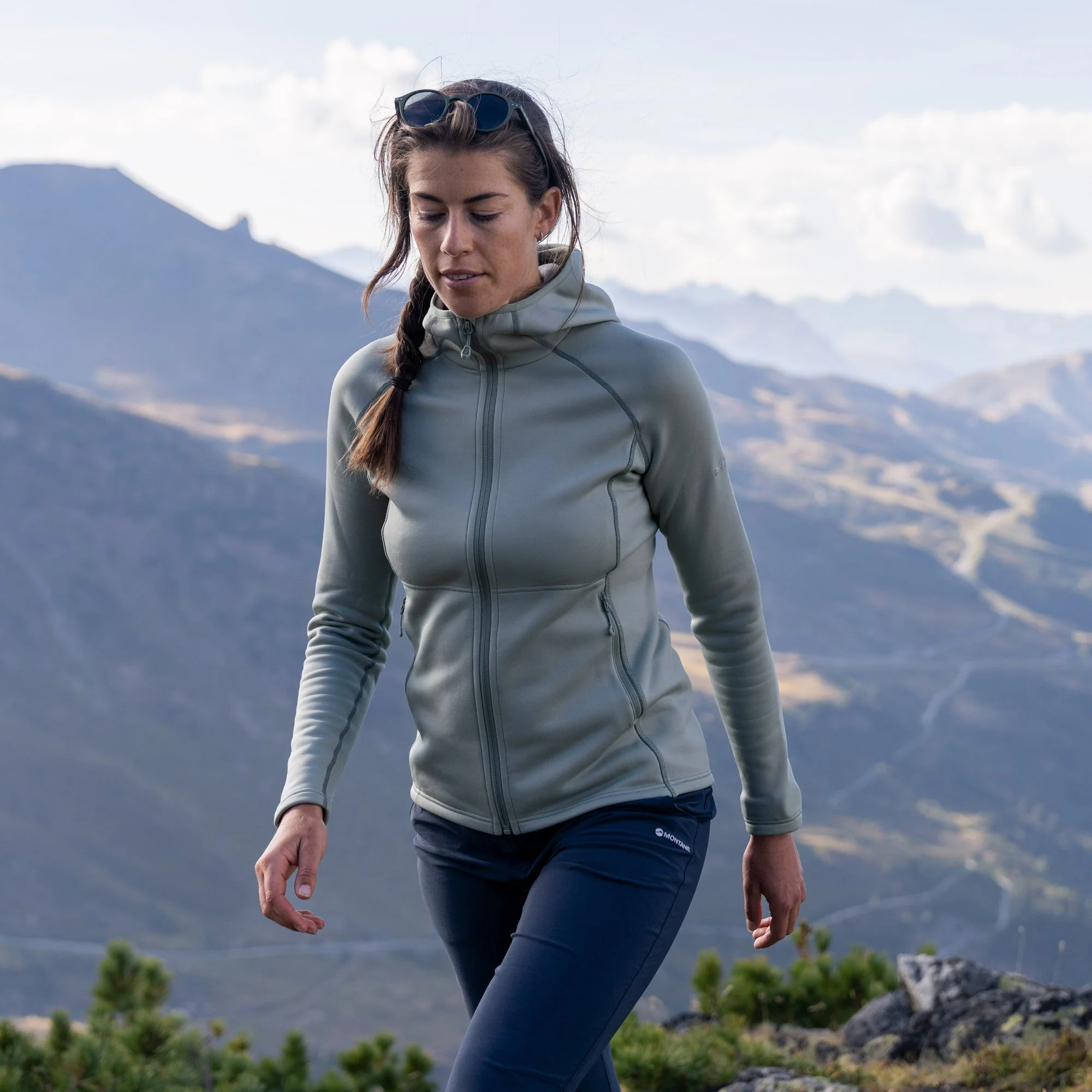 Montane Women's Fury Hooded Fleece Jacket - Image 18