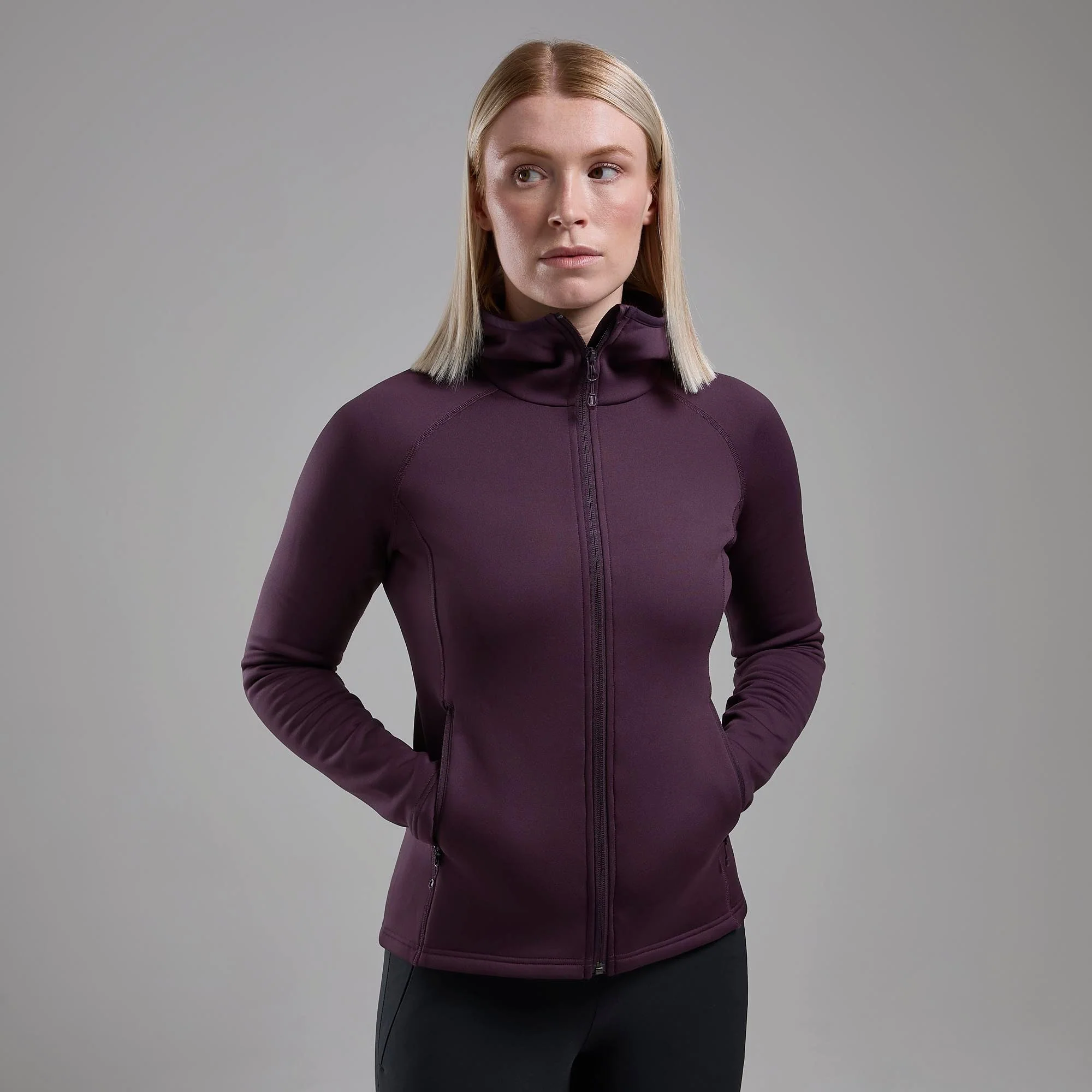 Montane Women's Fury Hooded Fleece Jacket - Image 27