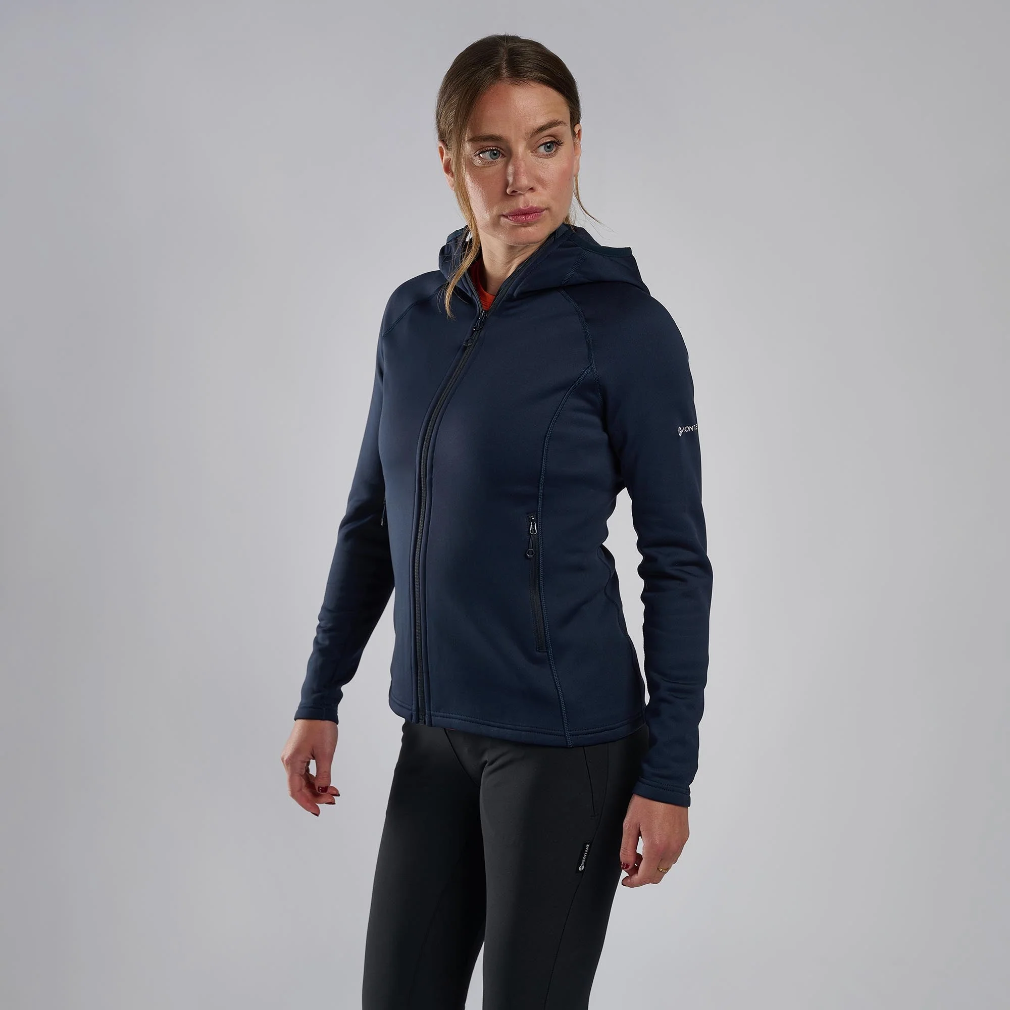 Montane Women's Fury Hooded Fleece Jacket - Image 3