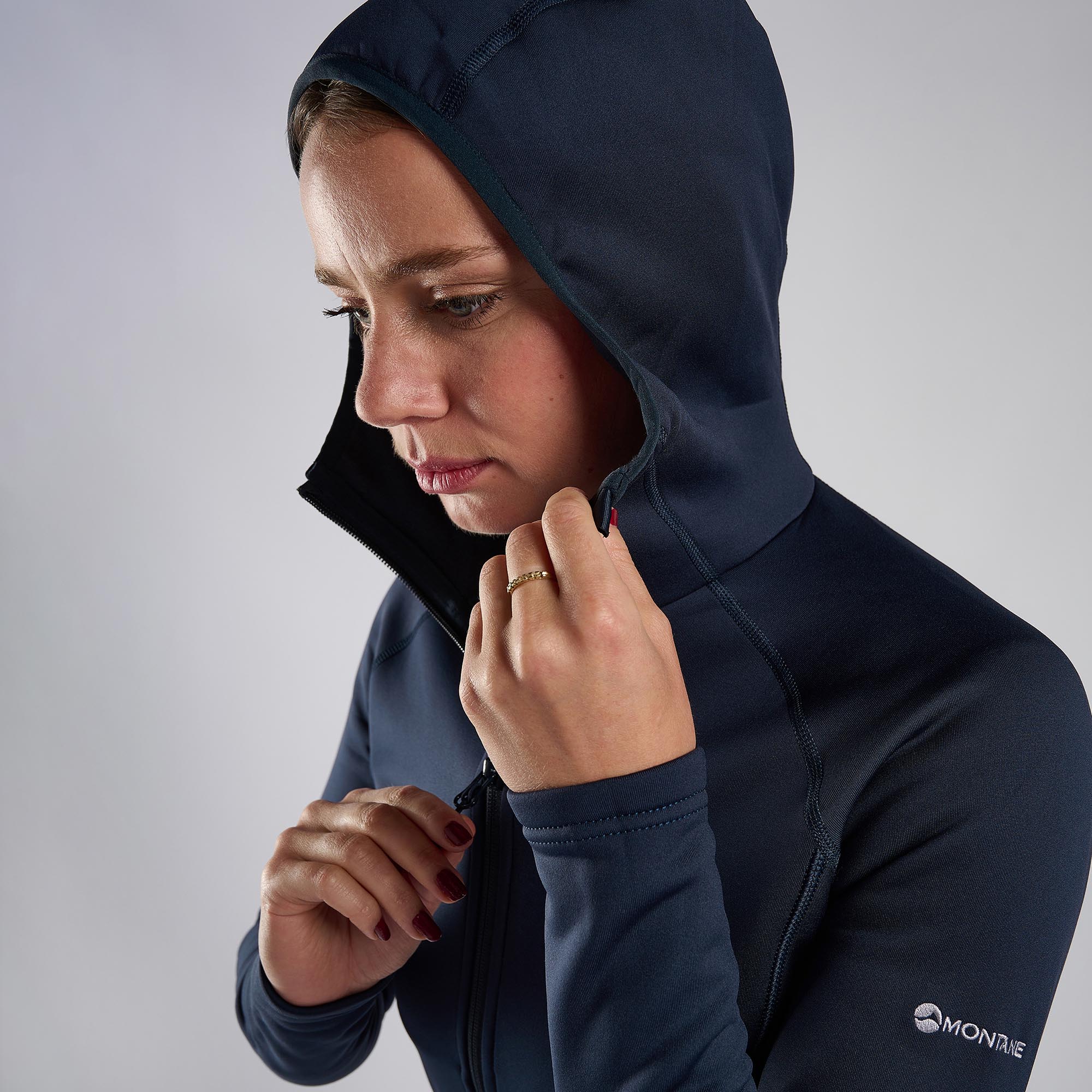 Montane Women's Fury Hooded Fleece Jacket - Image 33