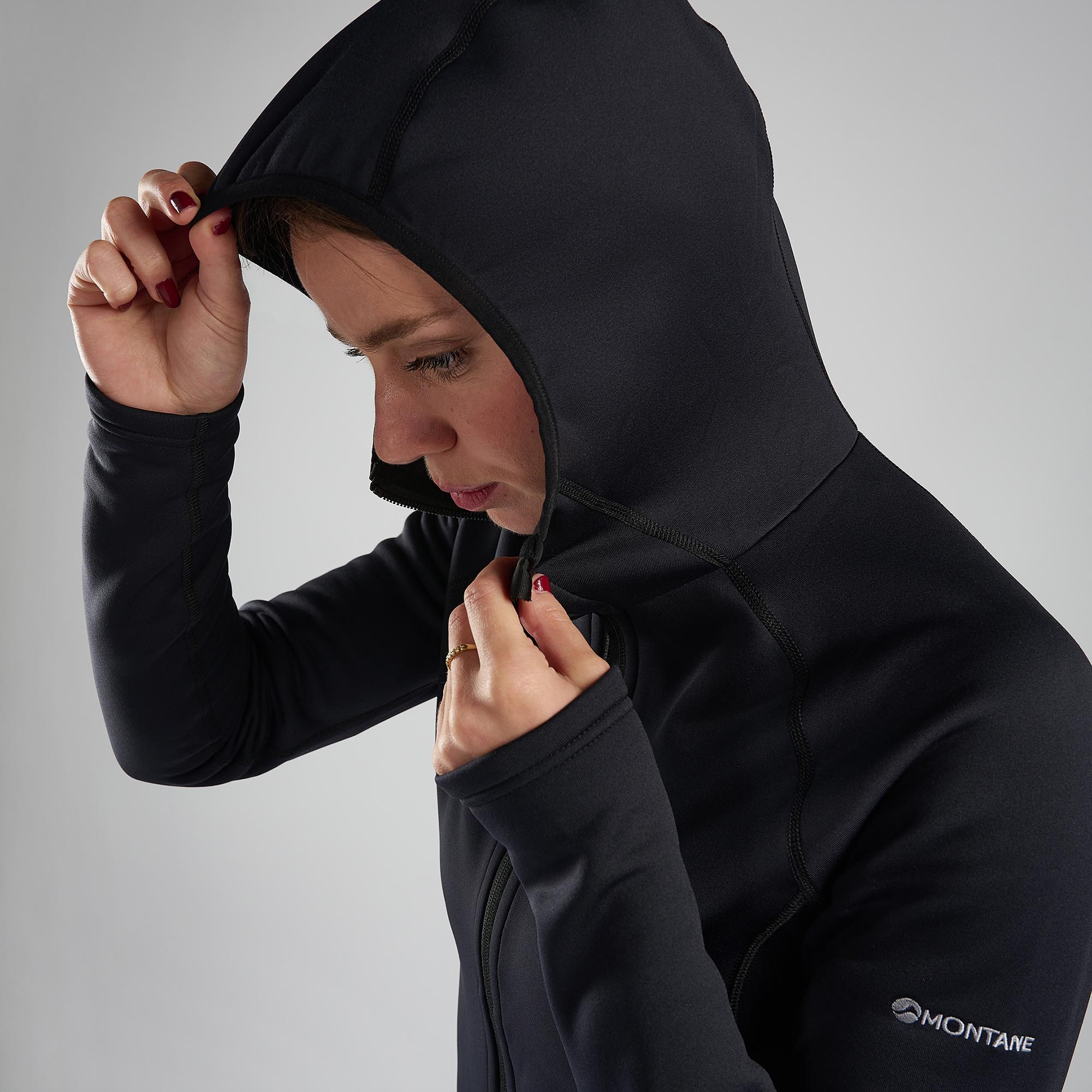 Montane Women's Fury Hooded Fleece Jacket - Image 36