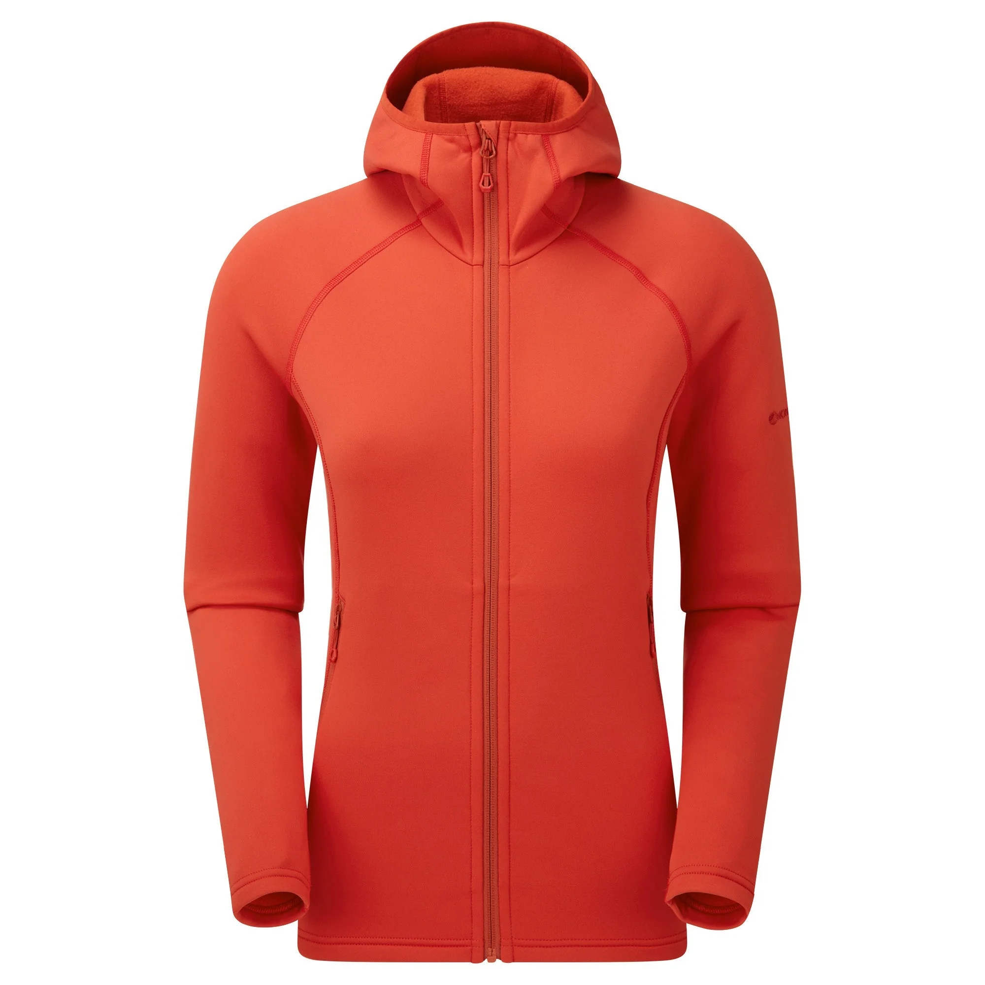 Montane Women's Fury Hooded Fleece Jacket - Image 4