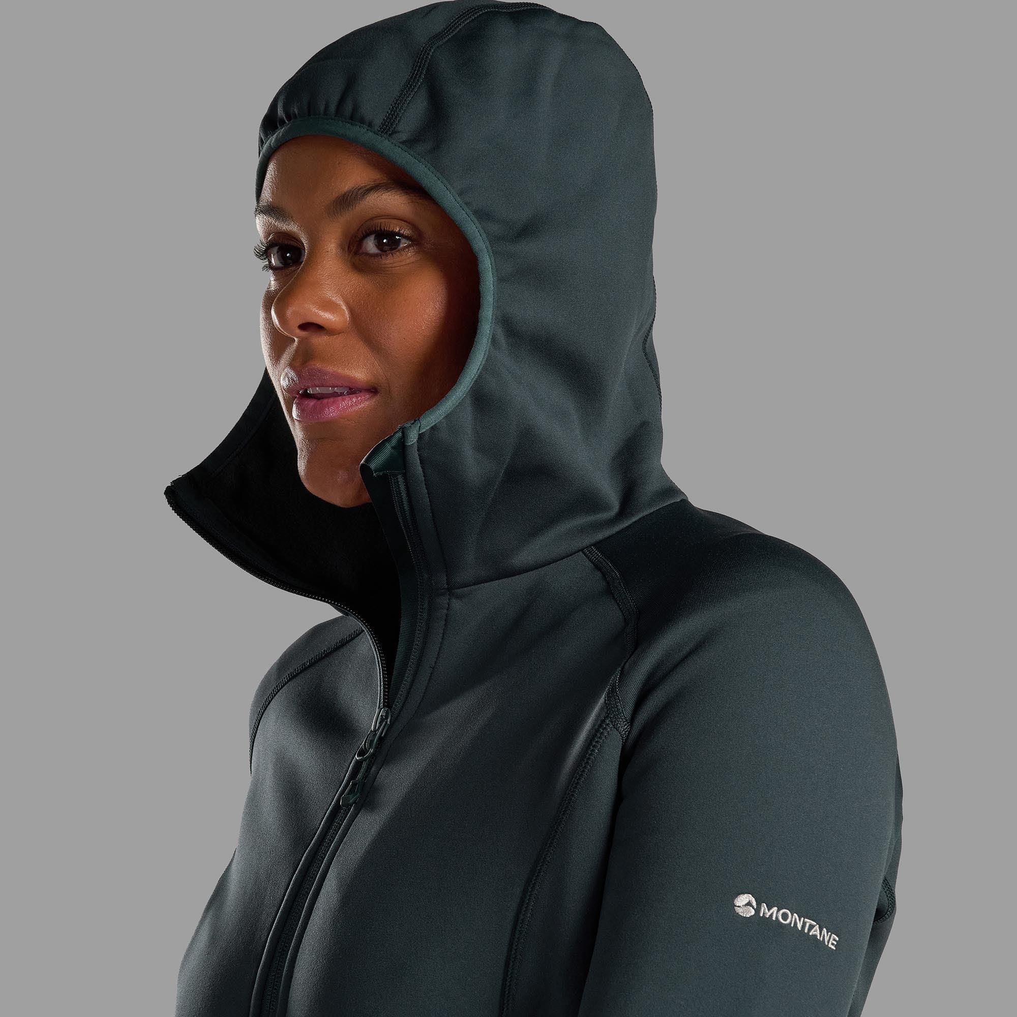 Montane Women's Fury Hooded Fleece Jacket - Image 47