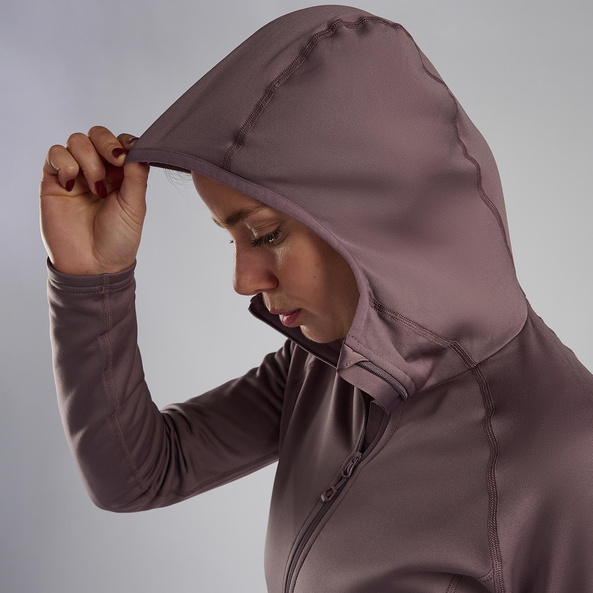 Montane Women's Fury Lite Hooded Fleece Jacket - Image 16