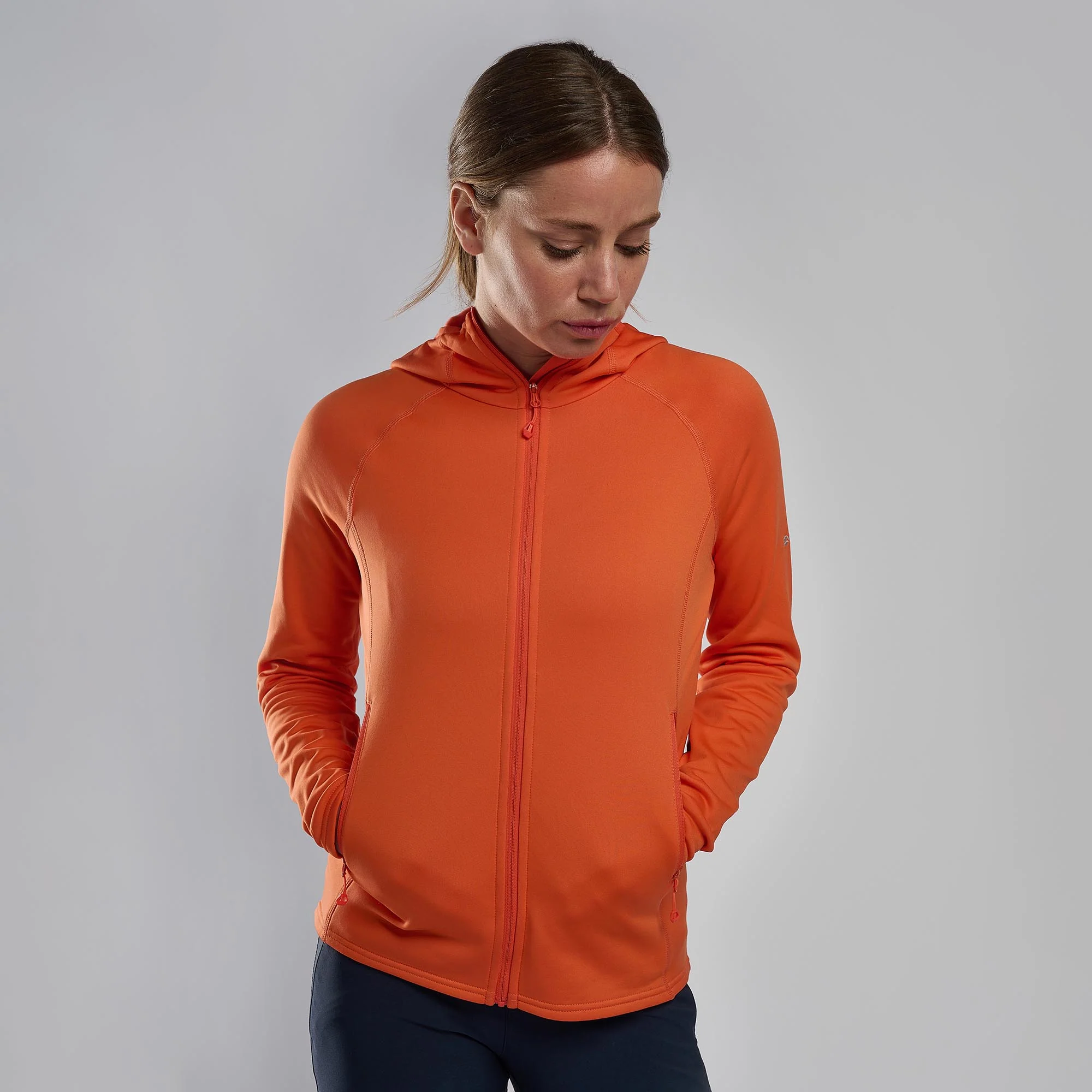 Montane Women's Fury Lite Hooded Fleece Jacket - Image 3