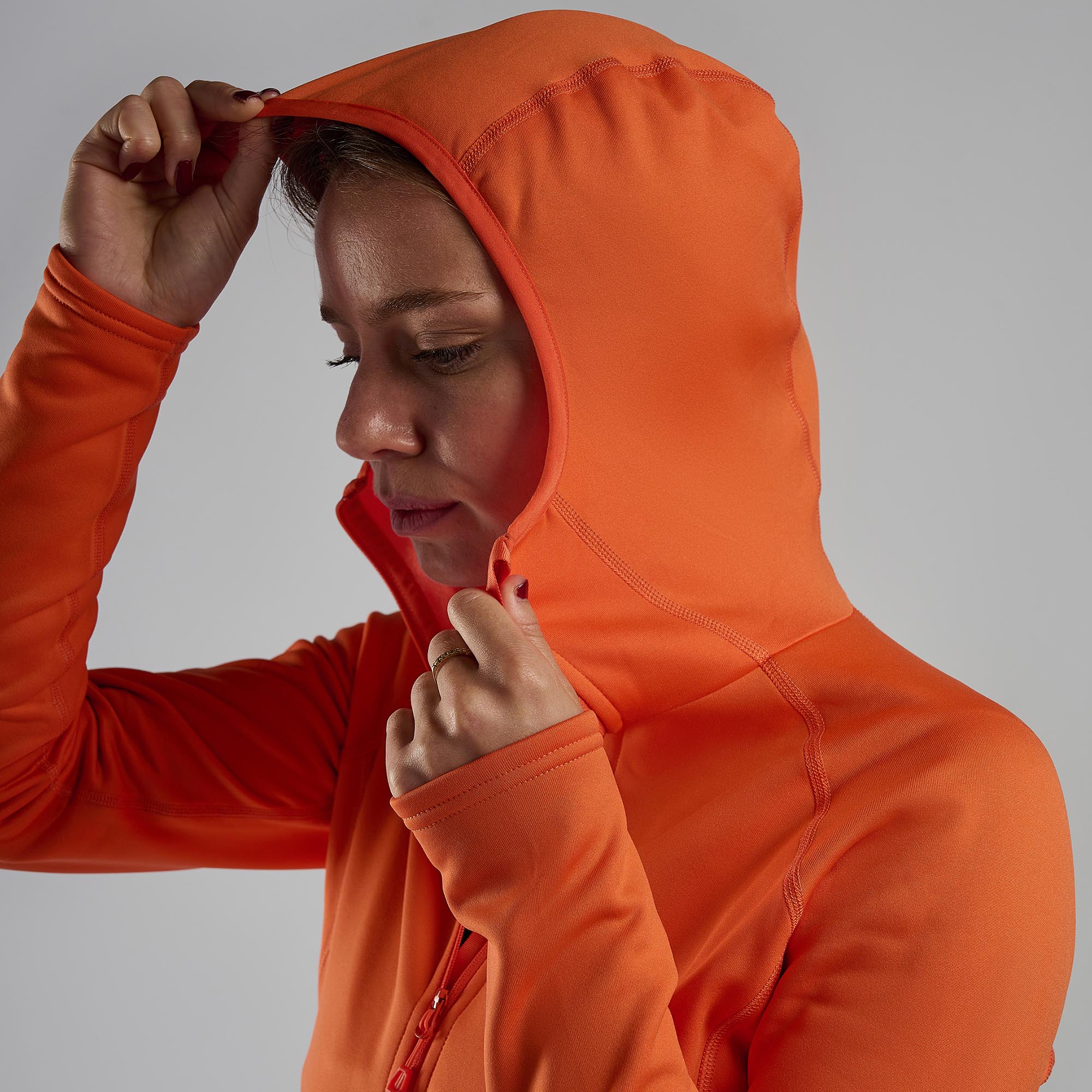 Montane Women's Fury Lite Hooded Fleece Jacket - Image 4