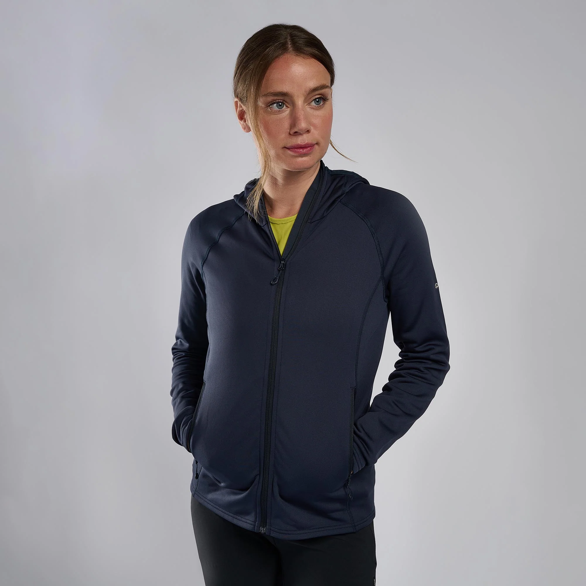 Montane Women's Fury Lite Hooded Fleece Jacket - Image 9
