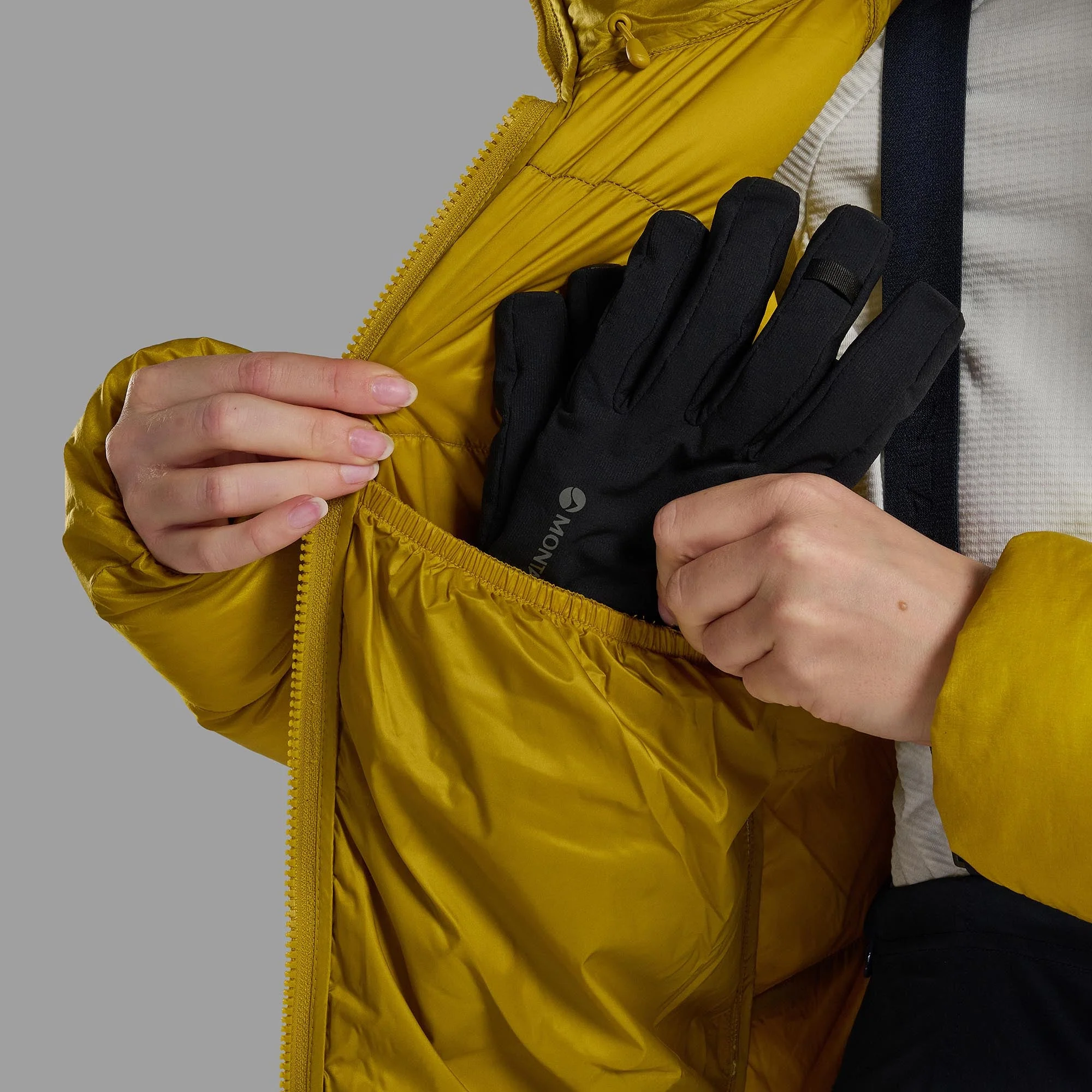 Montane Women's Kamen XT Hooded Down Jacket - Image 16