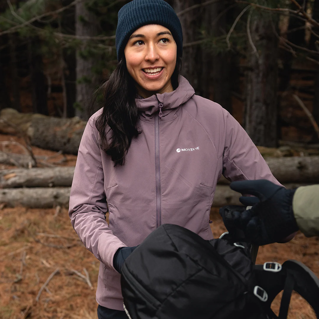 Montane Women's Khamsin Hooded Softshell Jacket - Image 11